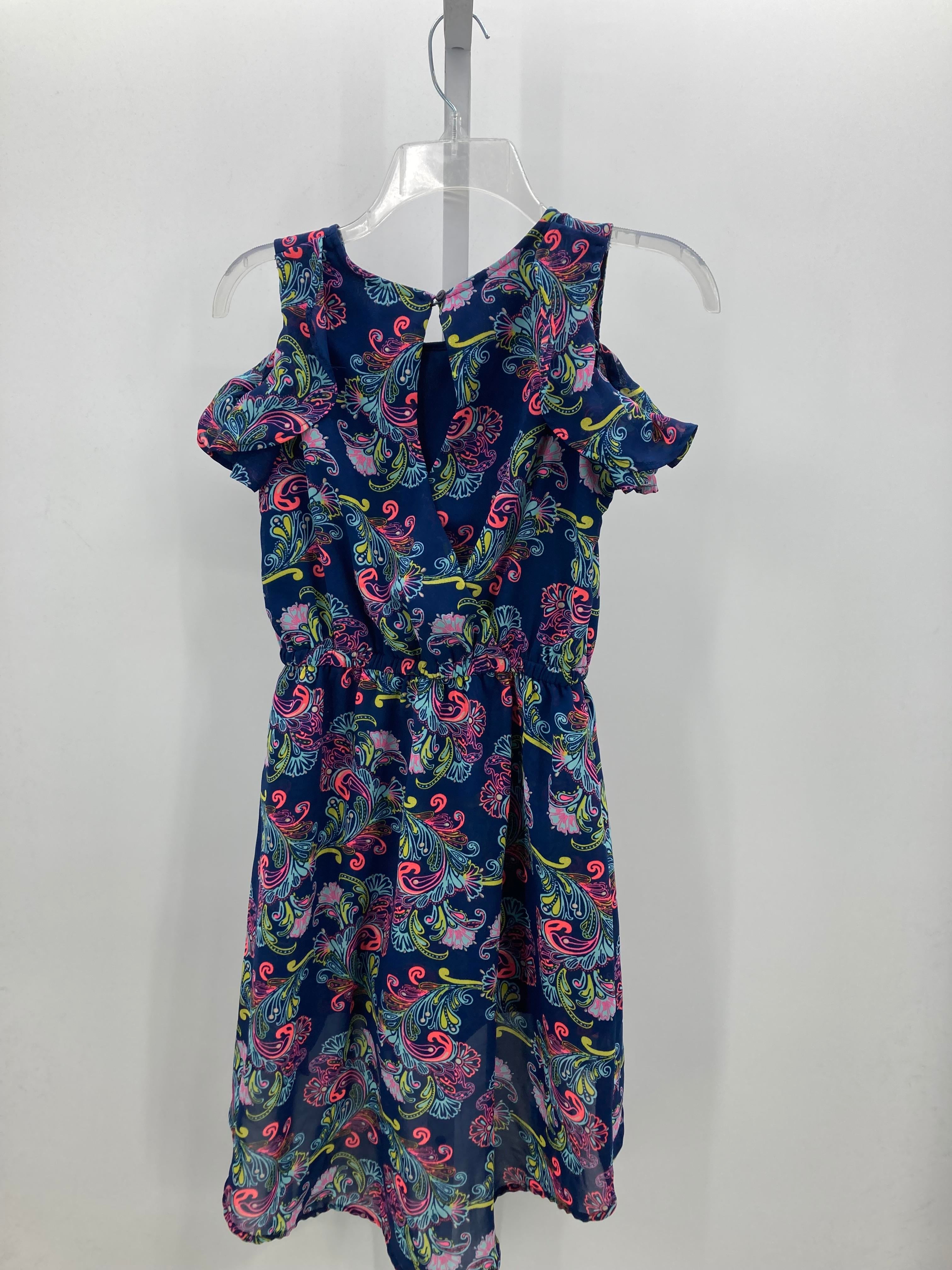 Japna Size 14 Girls Short Slv. Romper