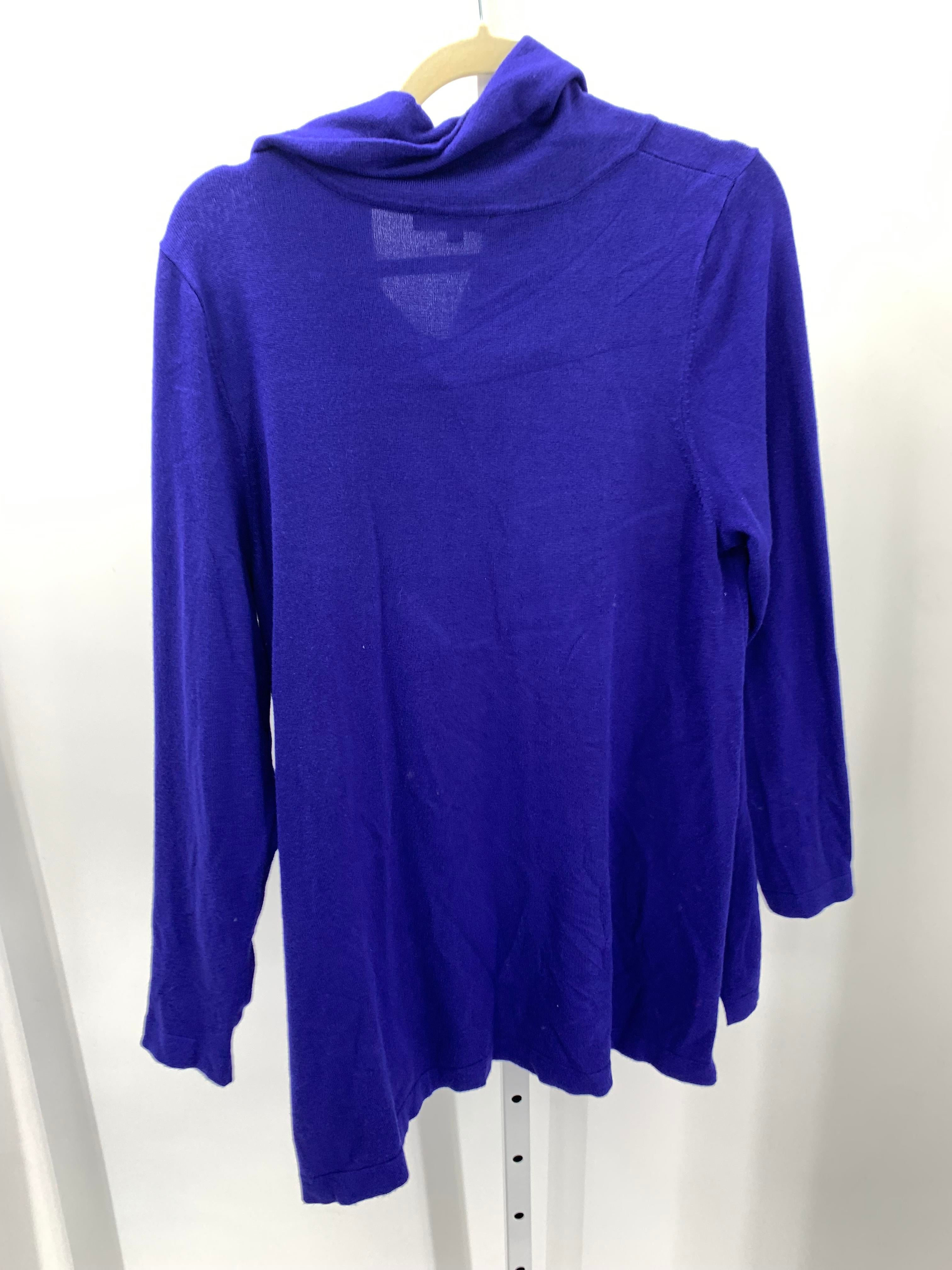 Size Extra Large Misses Long Slv Sweater