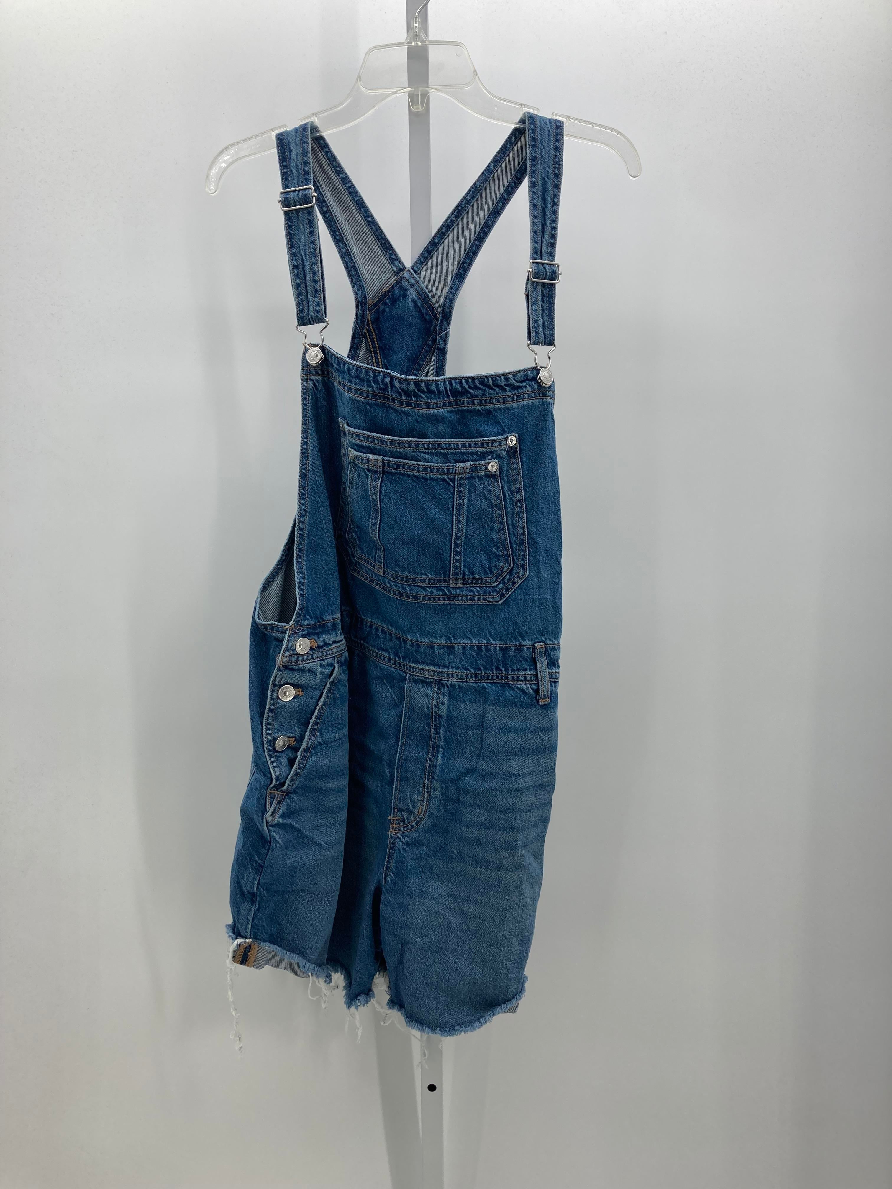 American Eagle Size Large Juniors Overalls