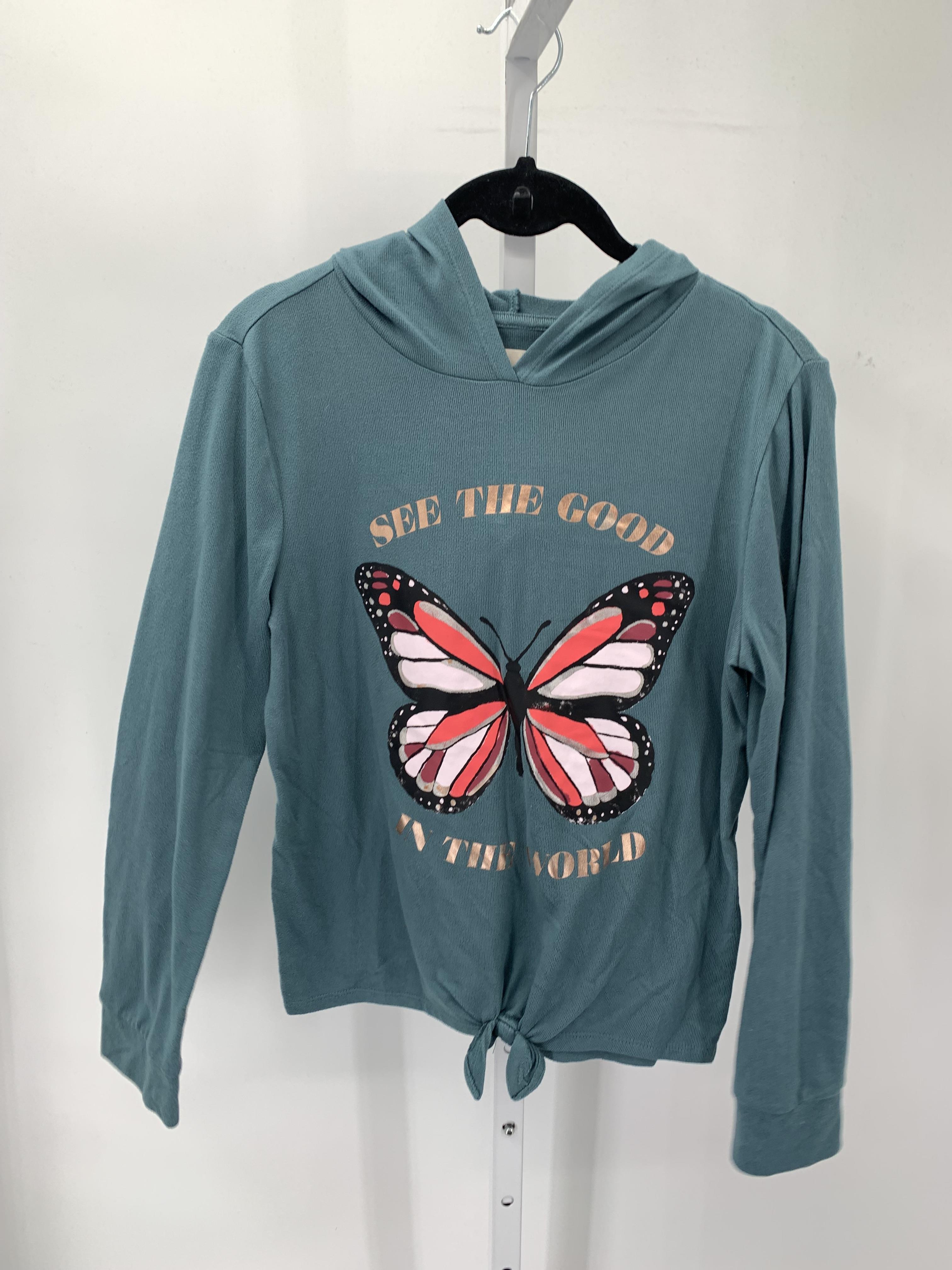 SO Size 14-16 Girls Long Sleeve Shirt