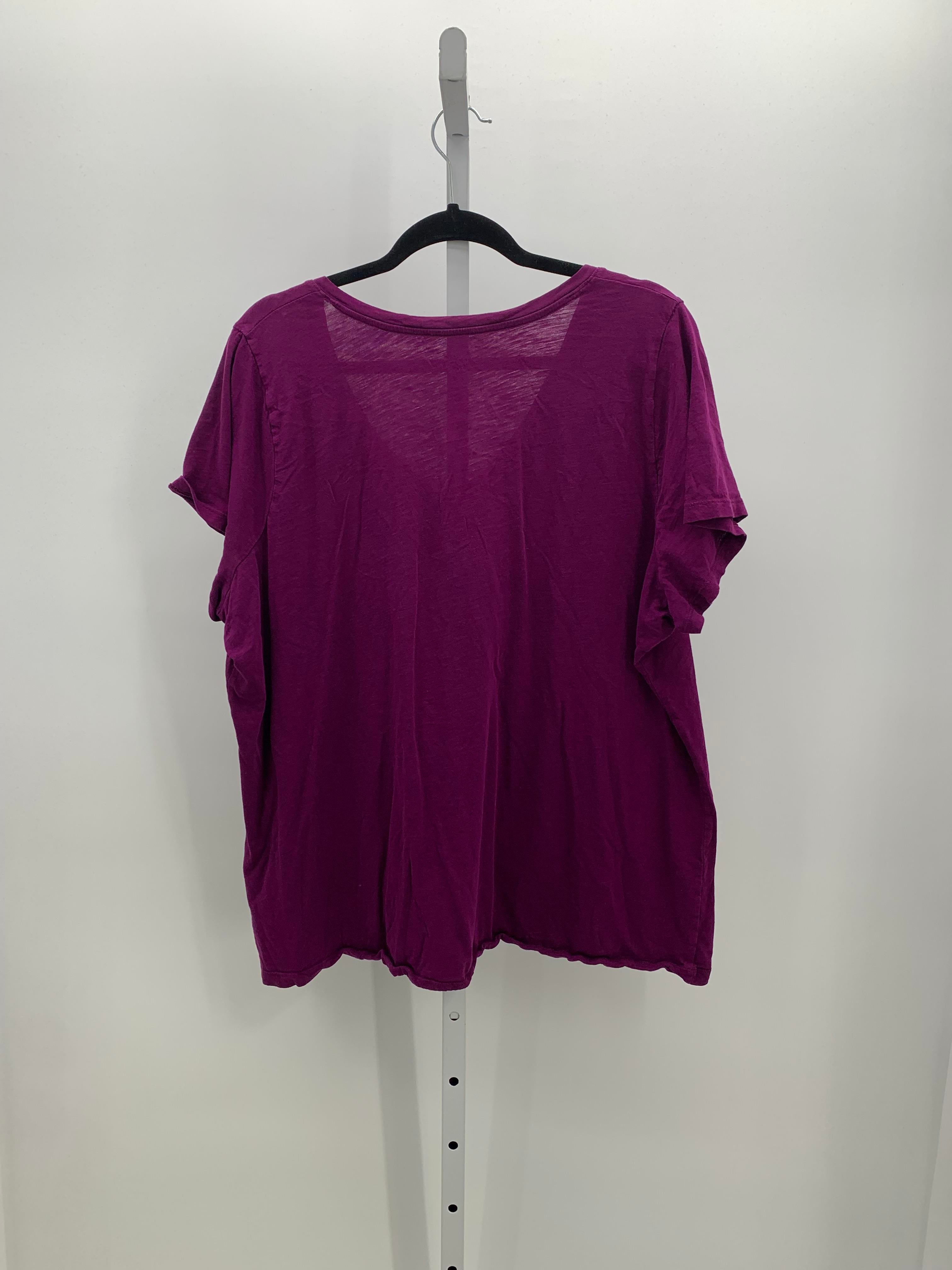 Madewell Size 2X Womens Short Sleeve Shirt