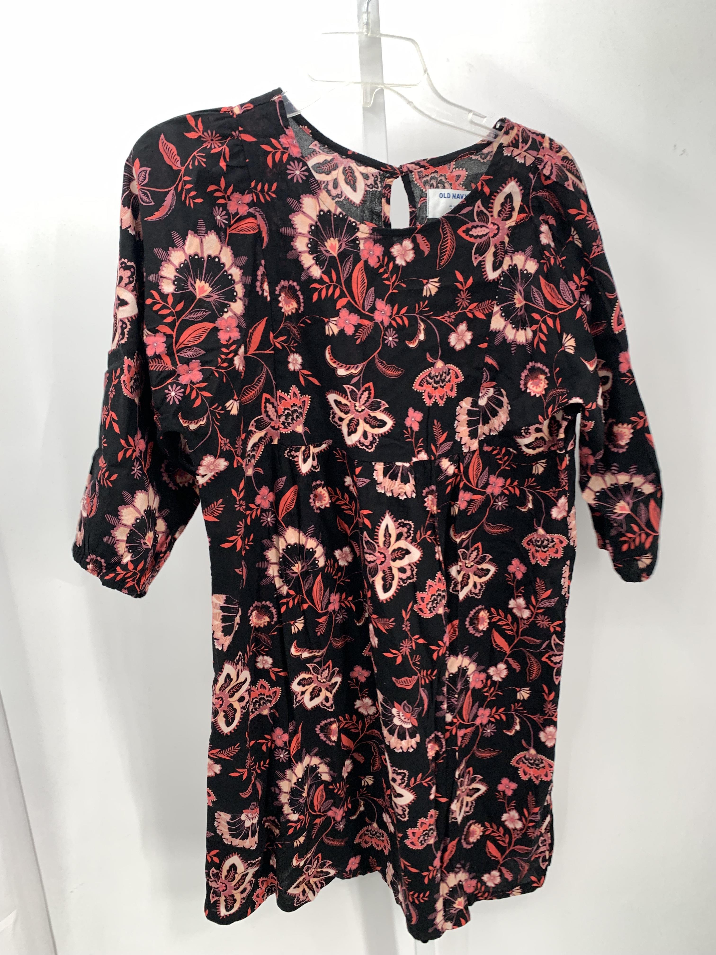 Old Navy Size 18 Plus Girls 3/4 Sleeve Dress