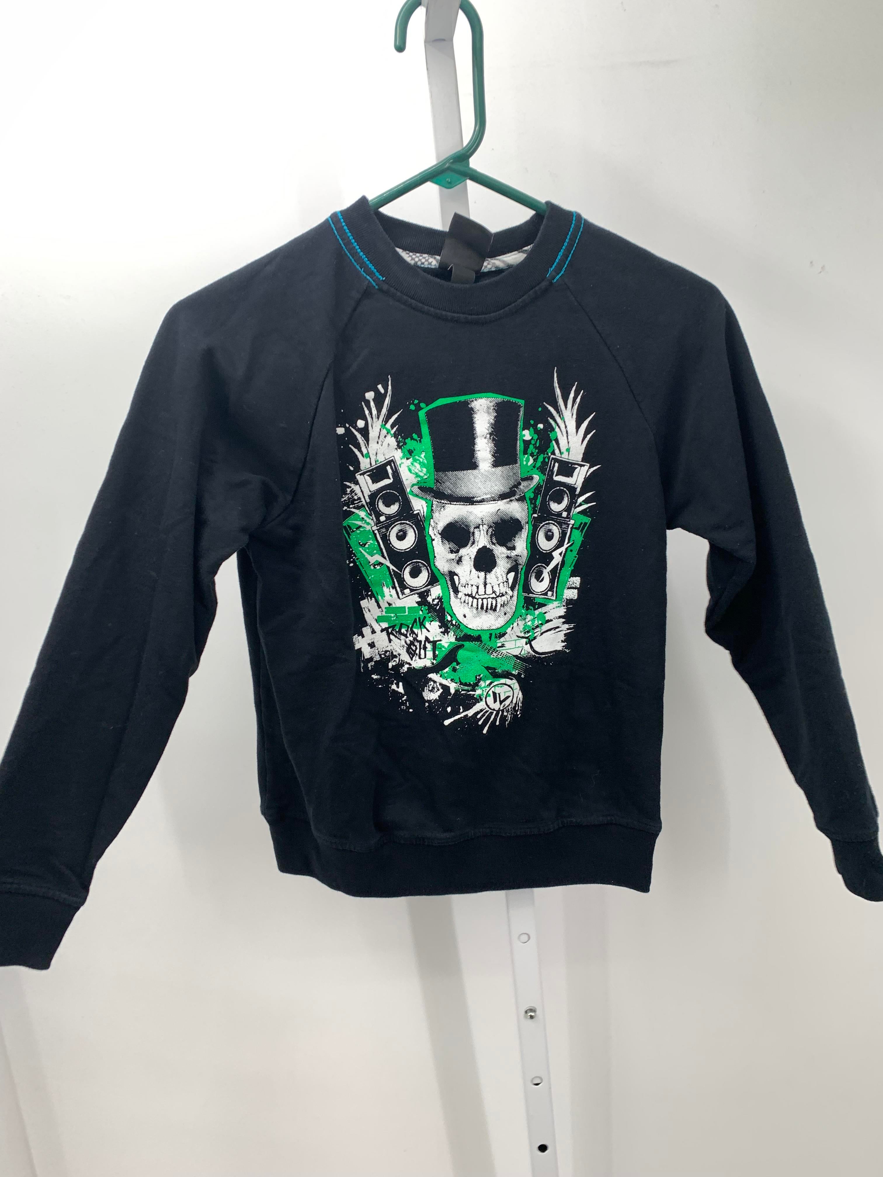 ROCK OUT GRAPHIC KNIT