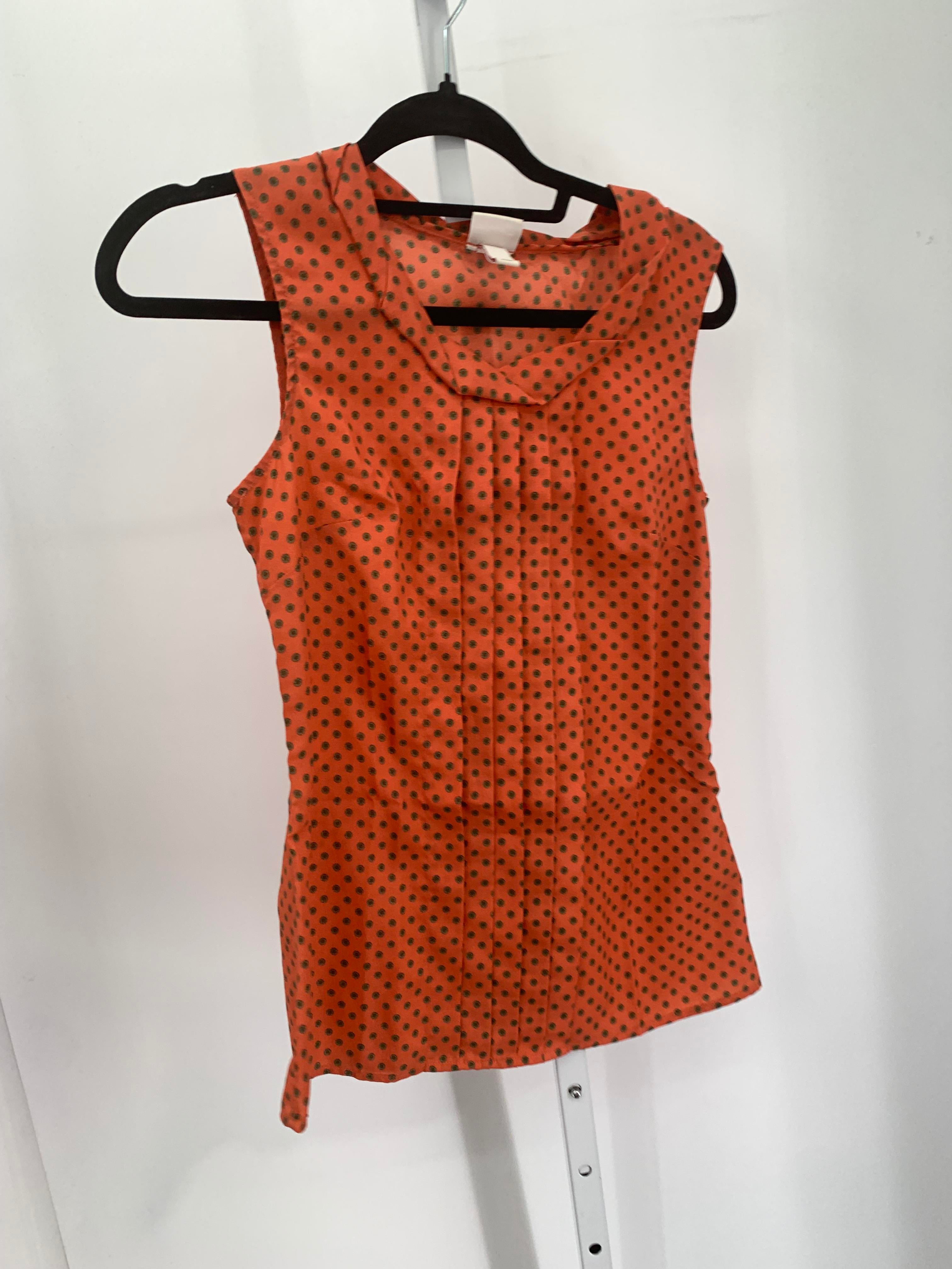 Merona Size Small Misses Sleeveless Shirt