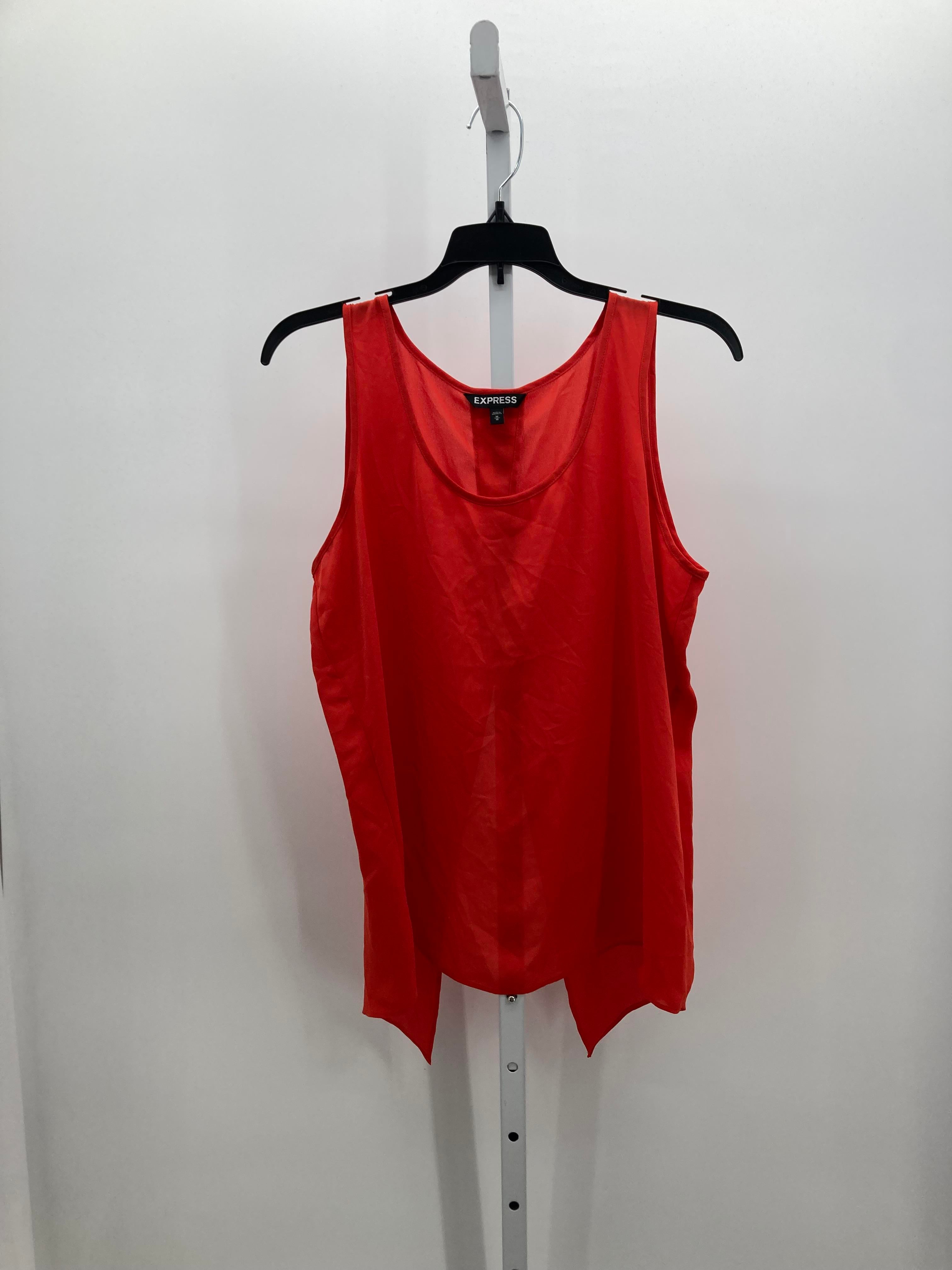 Express Size Medium Misses Sleeveless Shirt