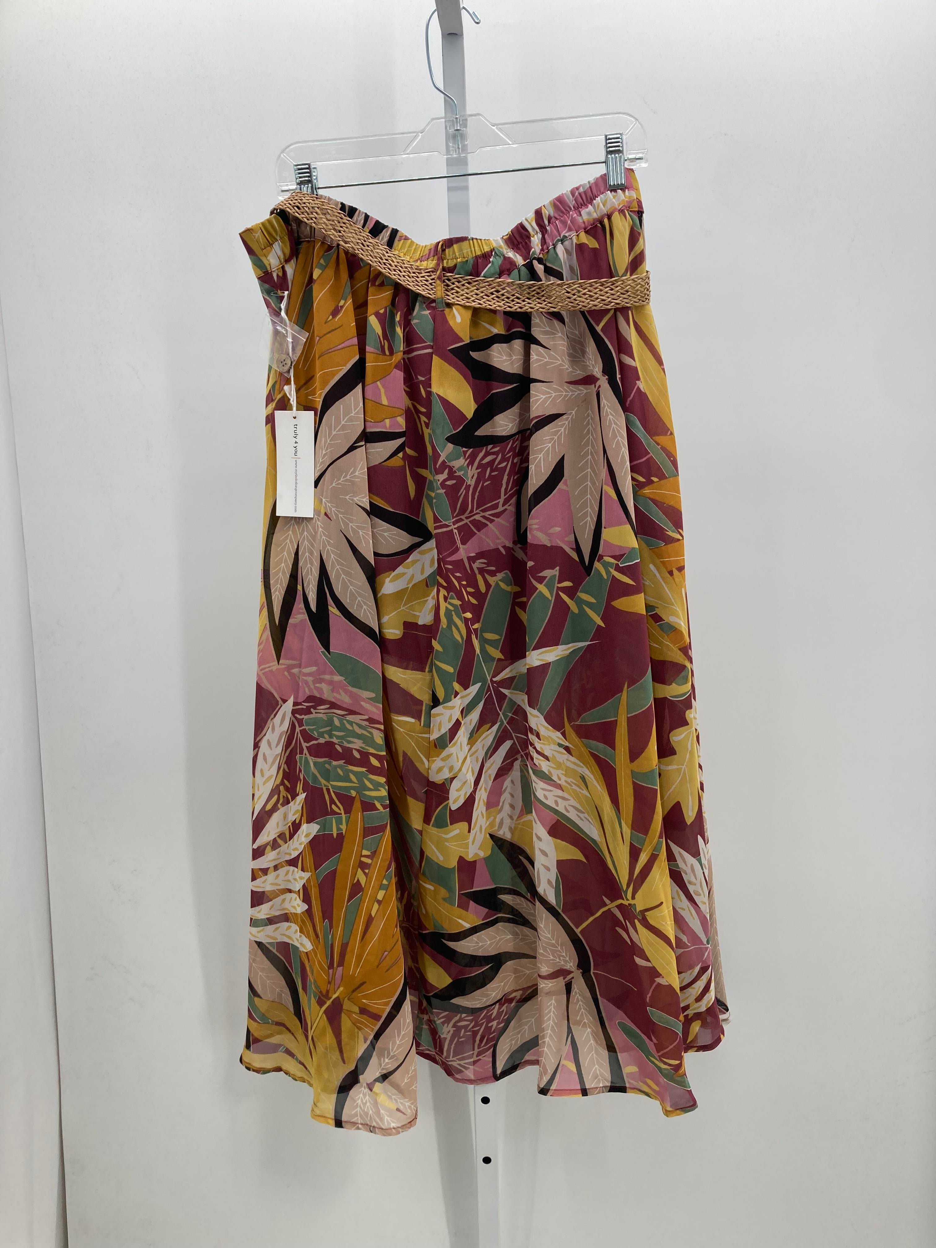 Size Extra Large Misses Skirt