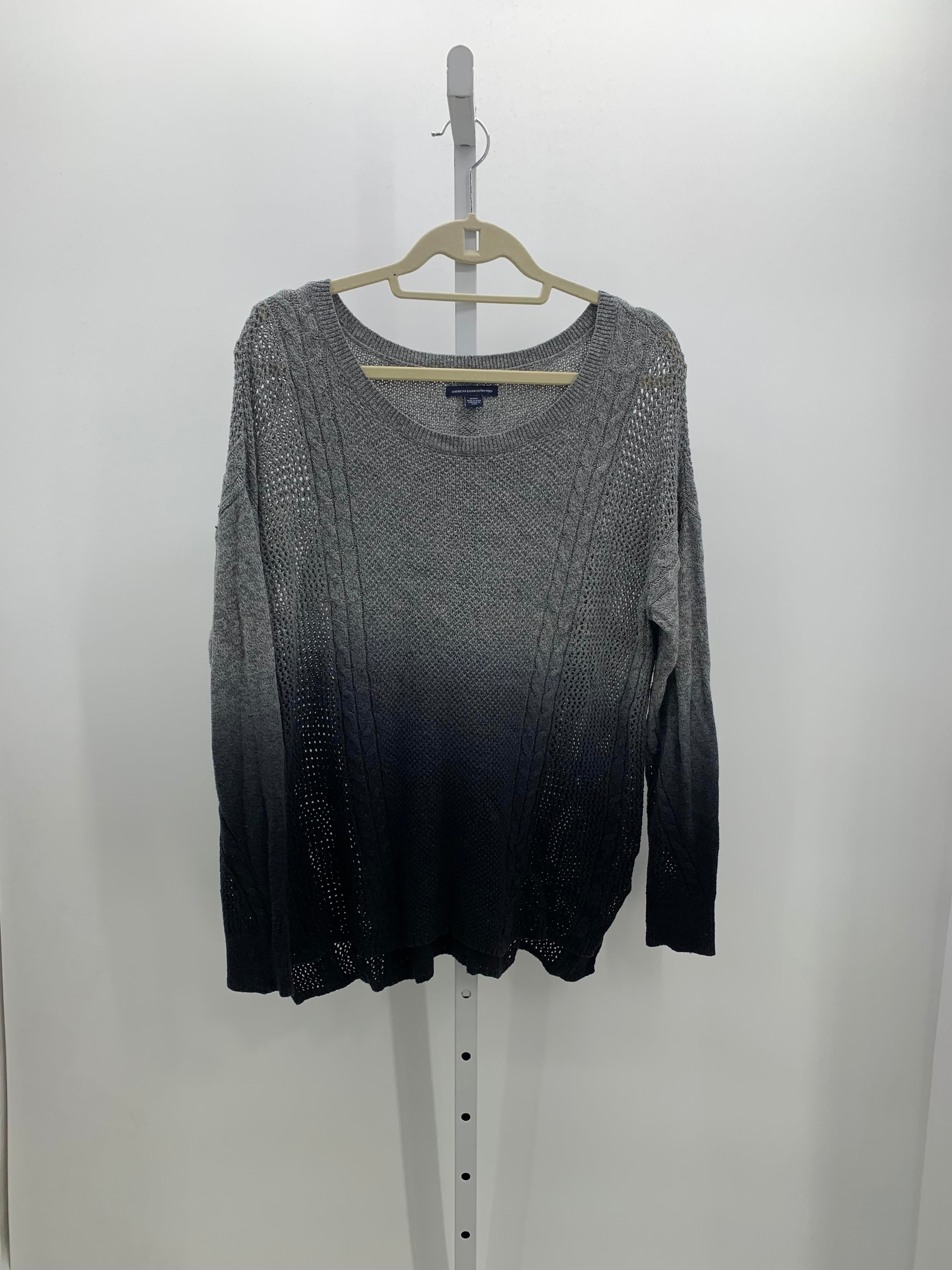 American Eagle Size Medium Juniors Long Sleeve Sweater
