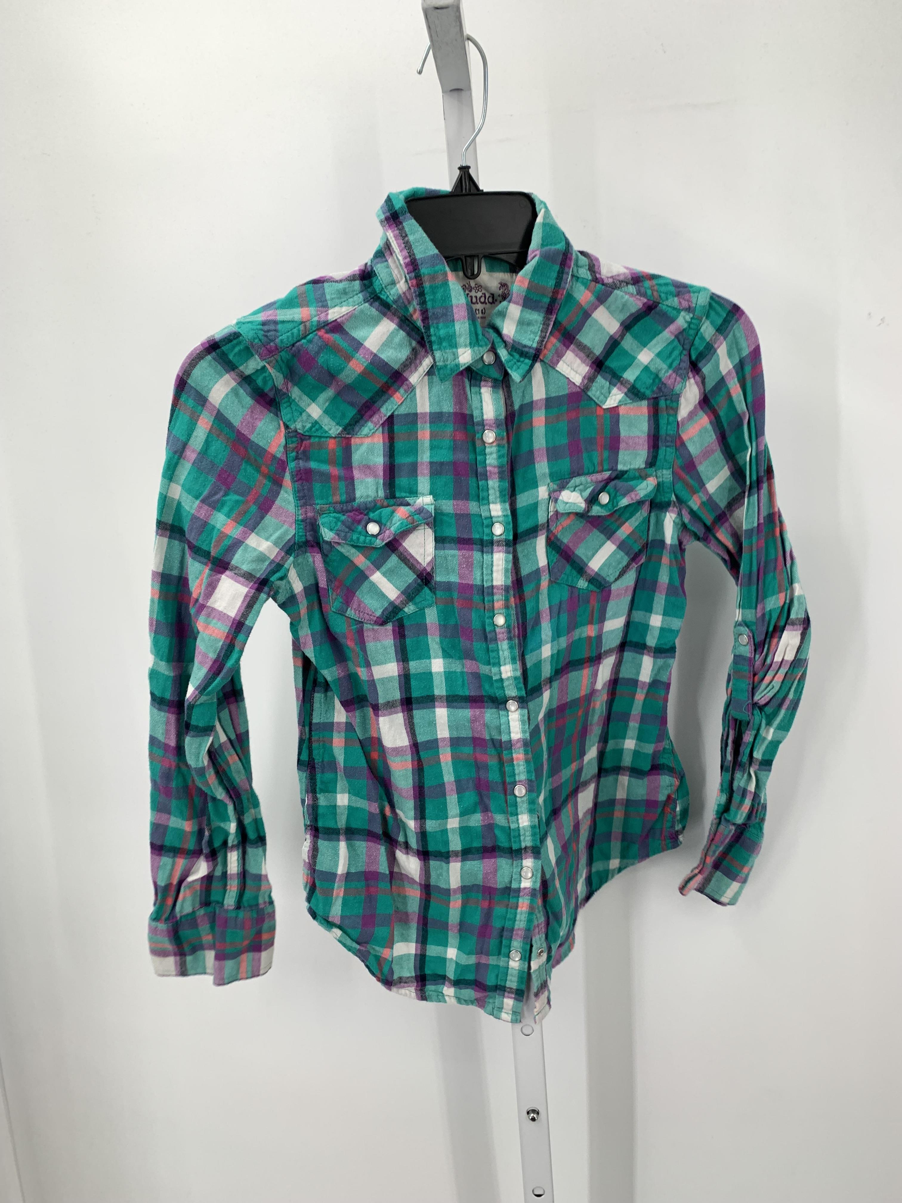 Mudd Size 14 Girls Long Sleeve Shirt