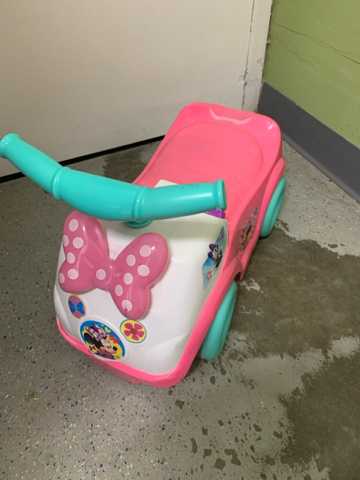 Disney's My First Minnie Mouse Ride-On