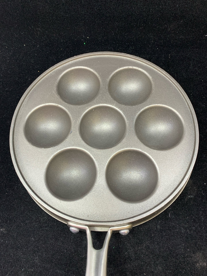 NORDIC WARE DANISH EBELSKIVER PANCAKE PAN.