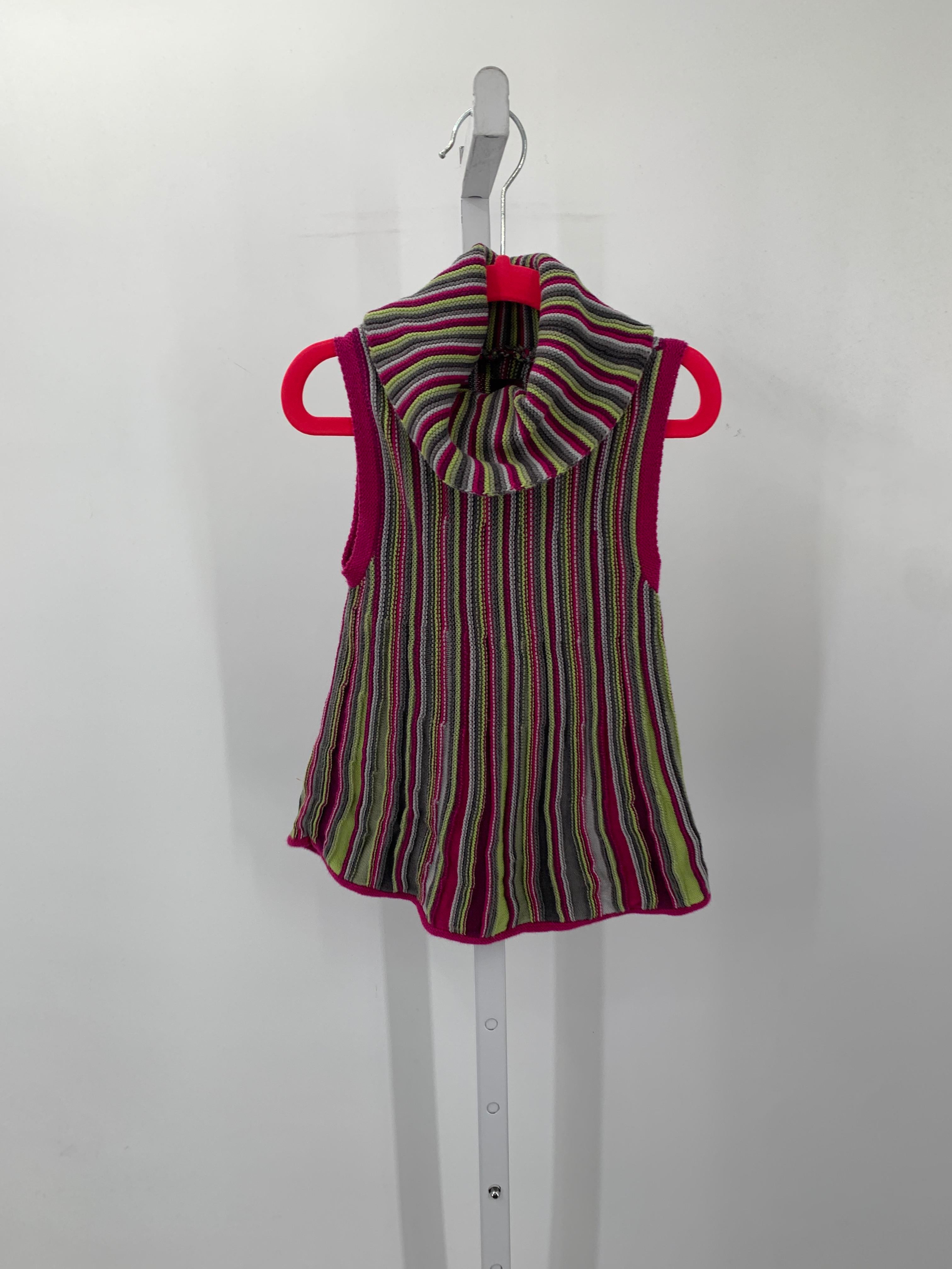 Tea Size 4 Girls Sleeveless Dress