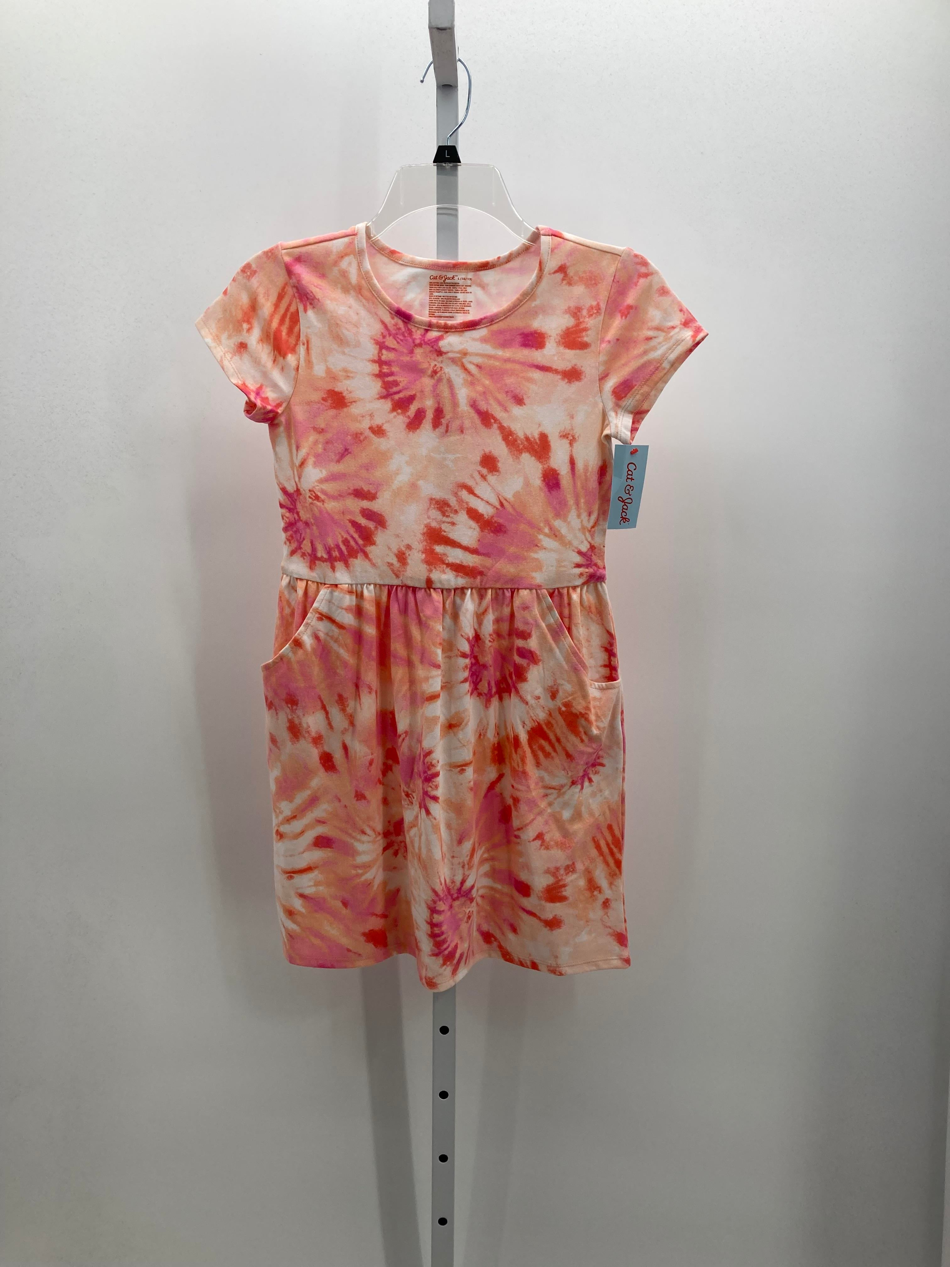 Cat & Jack Size 10-12 Girls Short Sleeve Dress