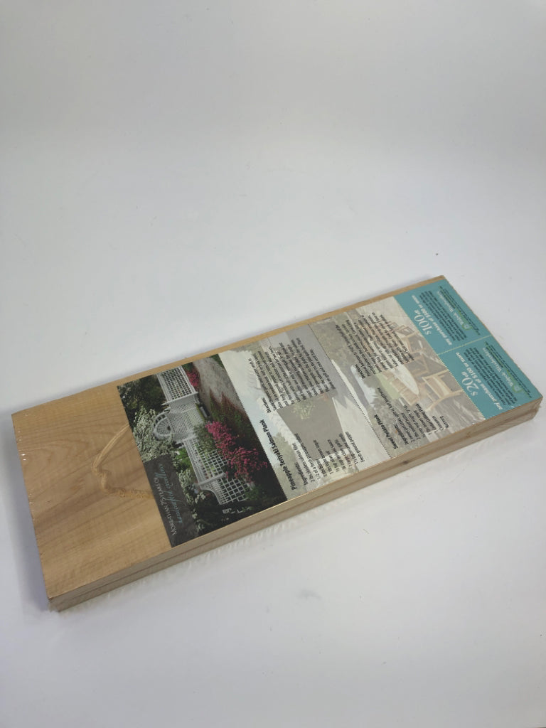 WALPOLE OUTDOORS CEDAR FISH GRILLING PLANK.