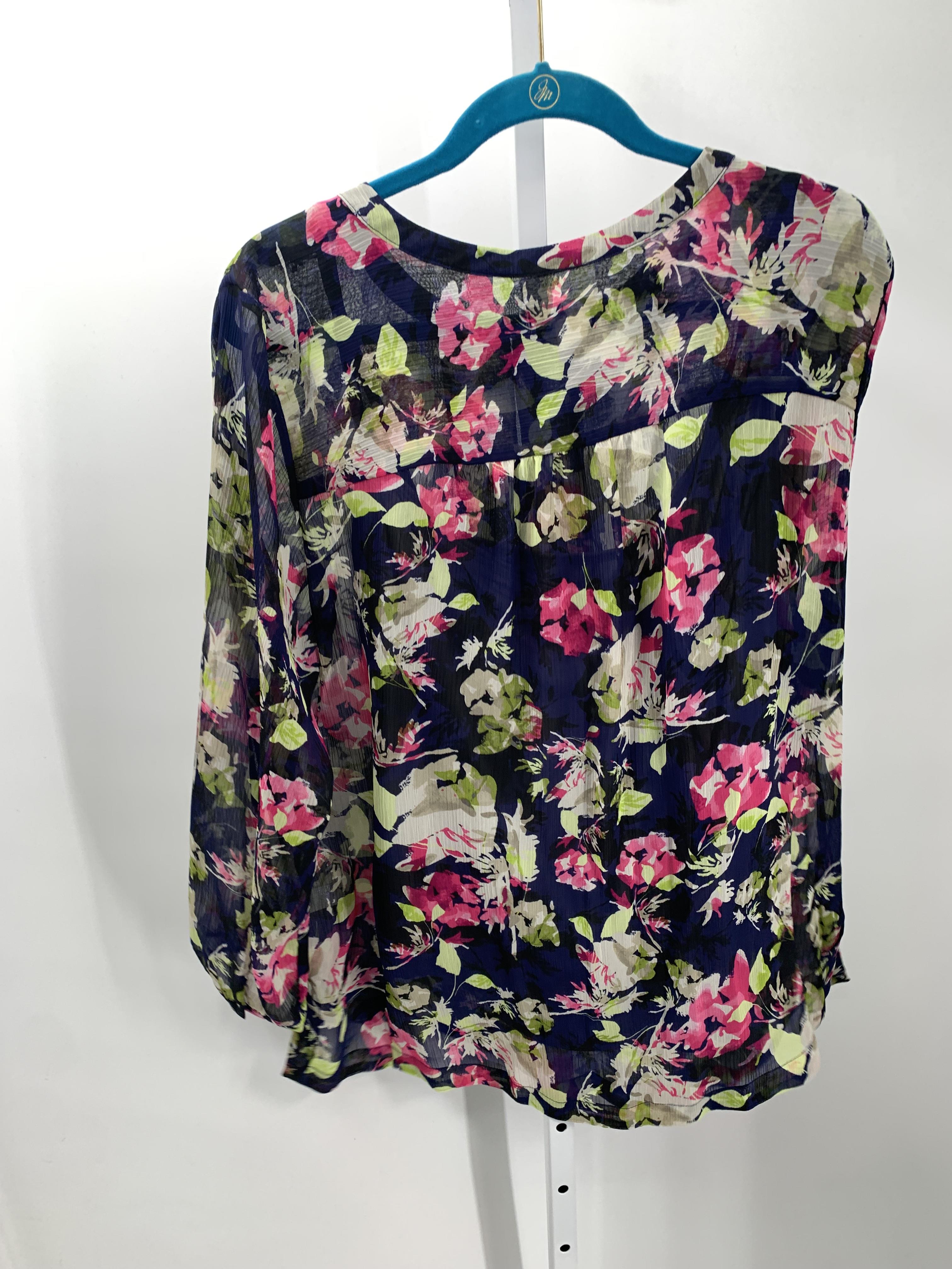 Liz Claiborne Size 2X Womens Long Sleeve Shirt