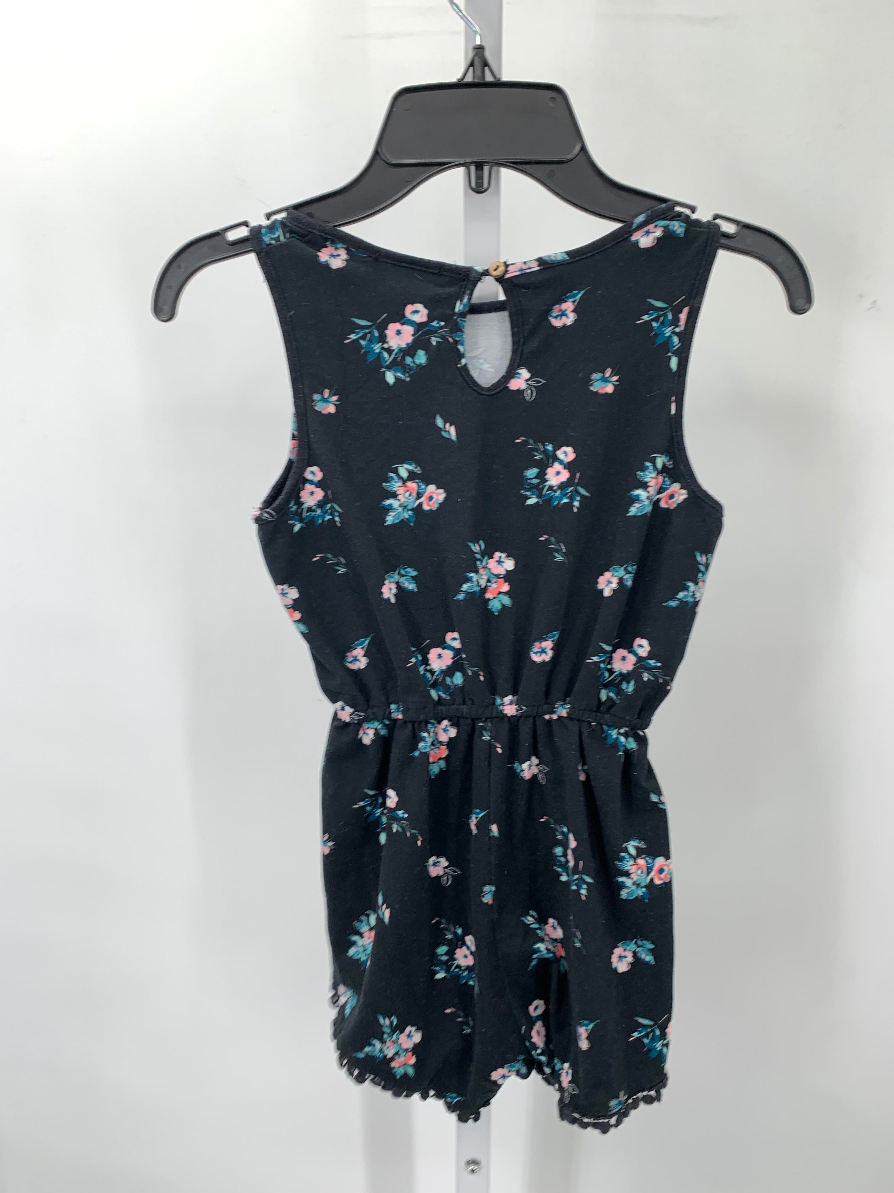 Size 4-5 Girls Sleeveless Romper