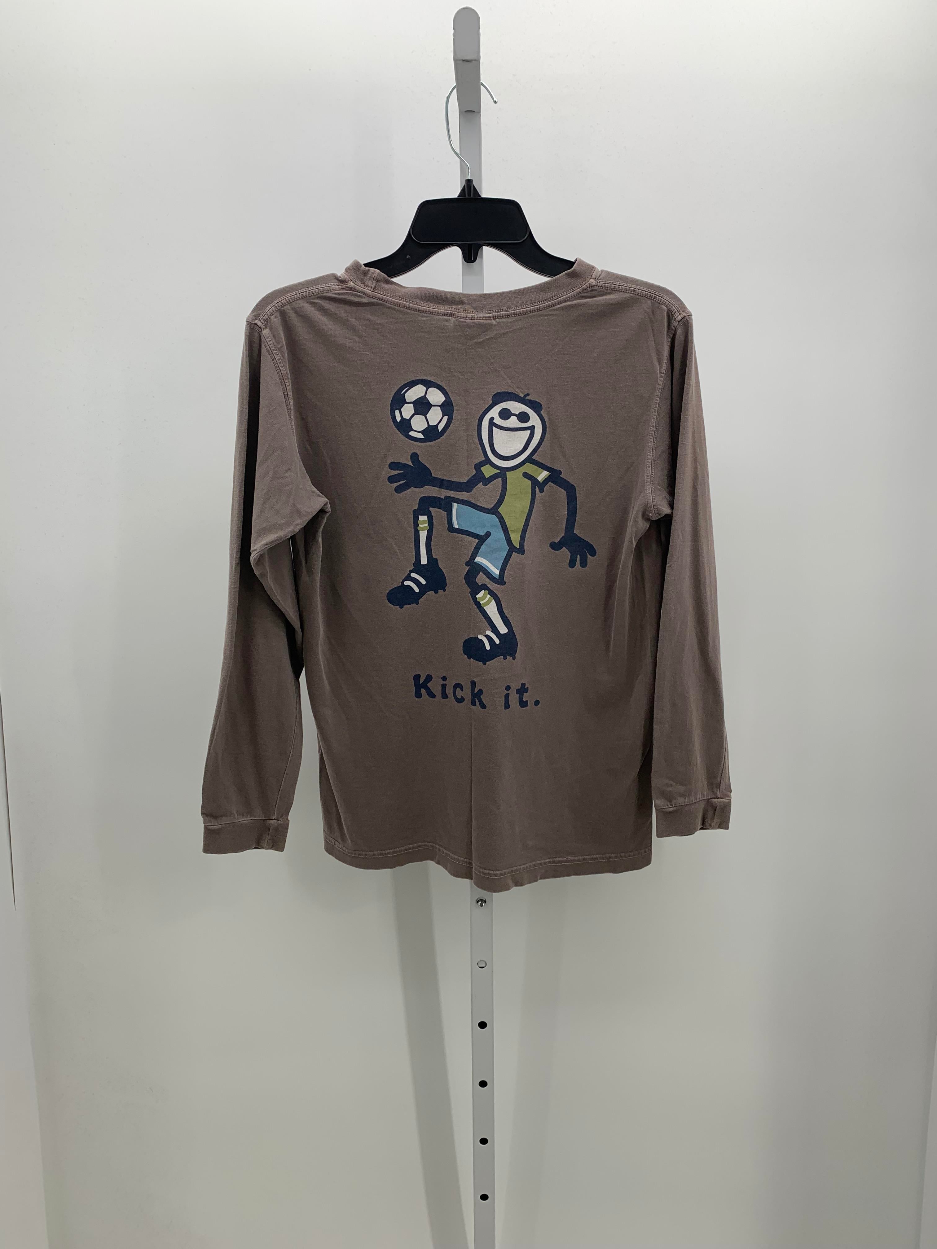 KICK IT KNIT TEE