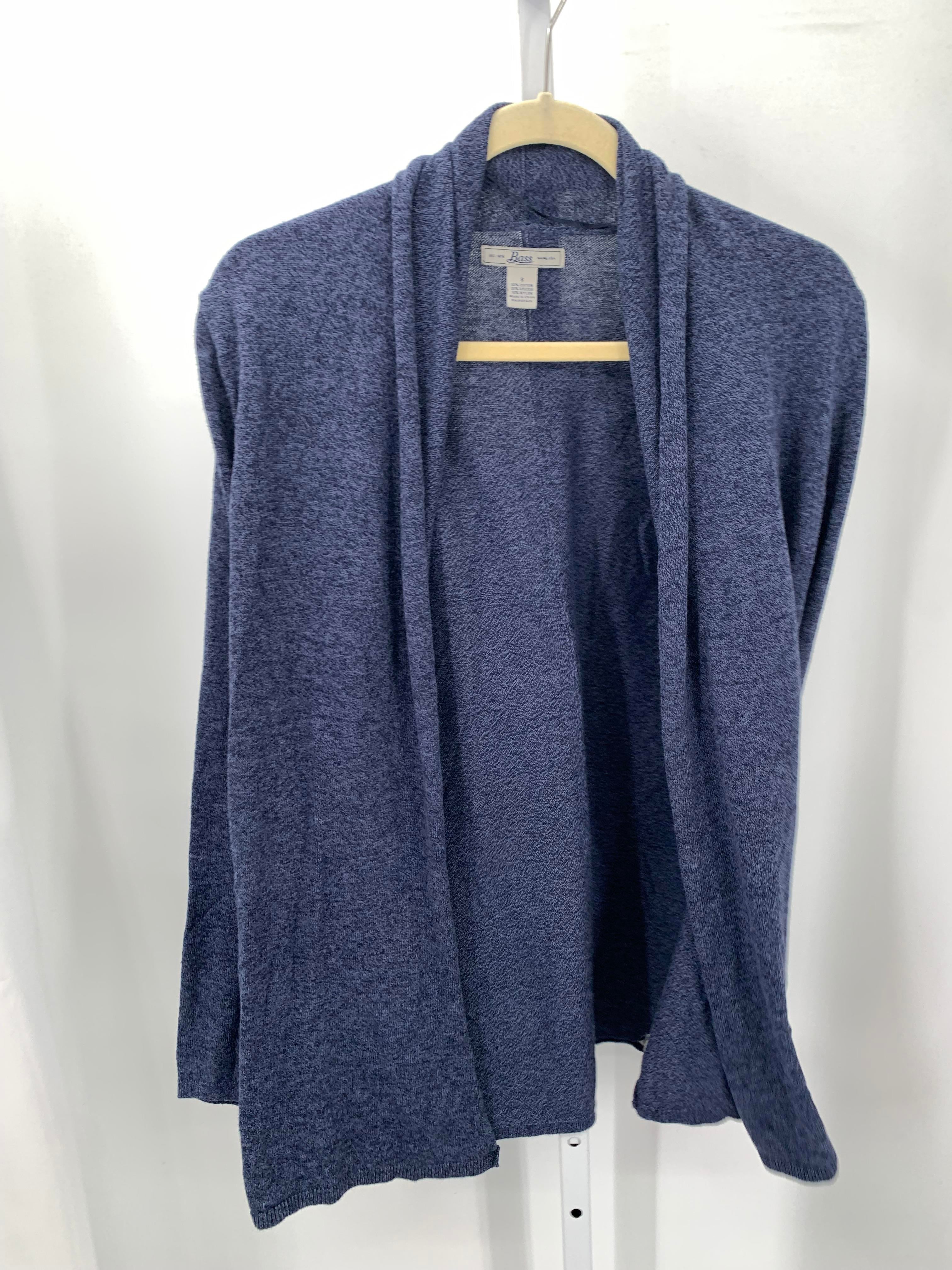 Bass Size Small Misses Cardigan