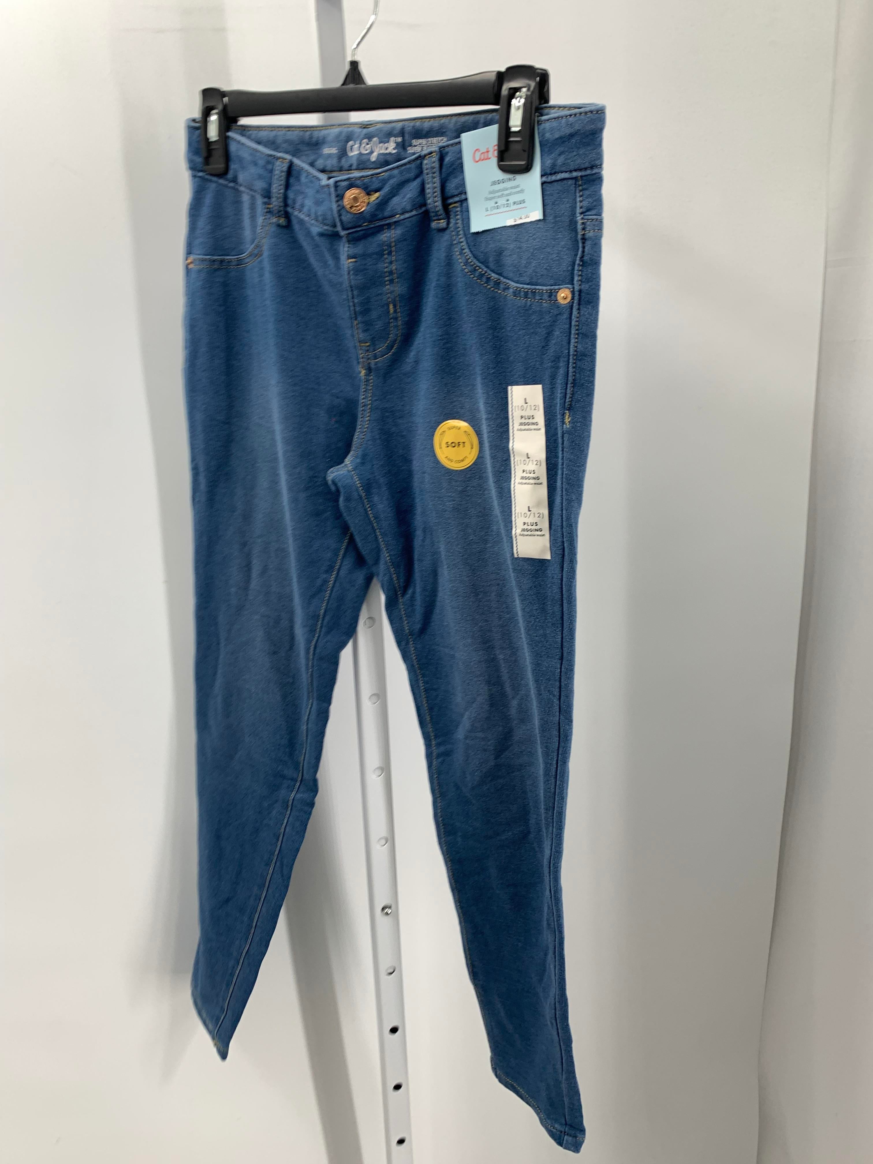 Cat & Jack Size 10-12 Girls Jeans