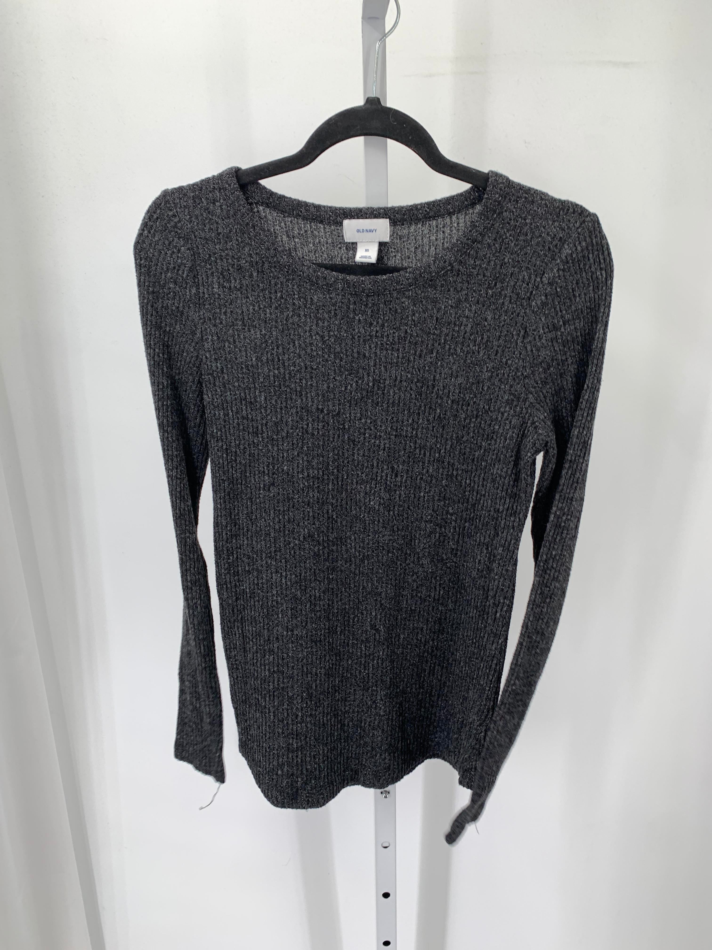 Old Navy Size X Small Misses Long Sleeve Shirt