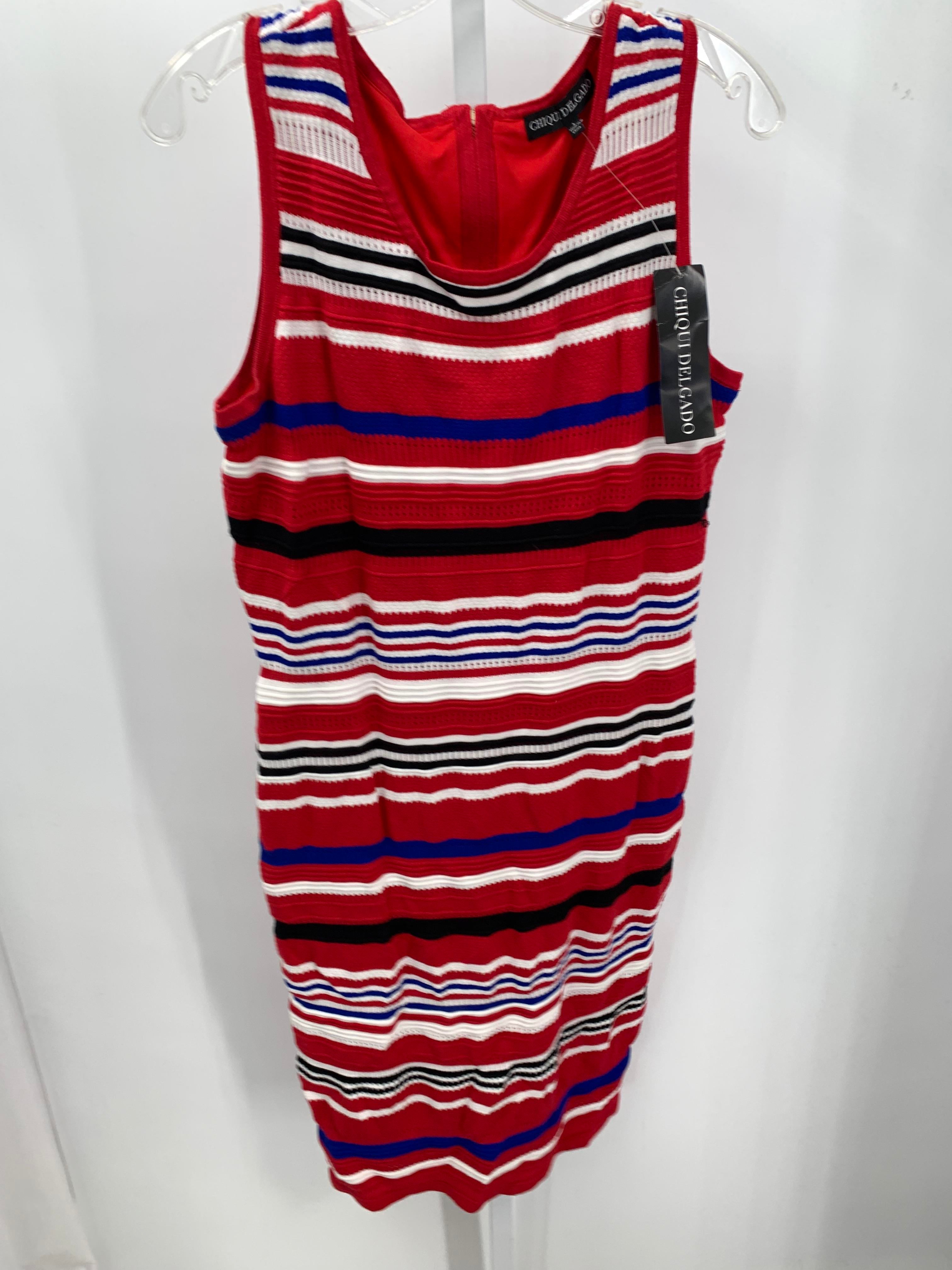Size Large Misses Sleeveless Dress