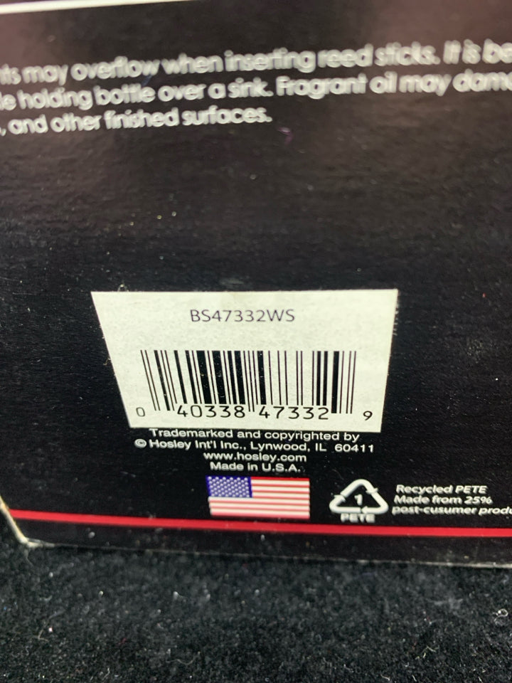 3 NIB DIFFUSERS APPLE CINNAMON