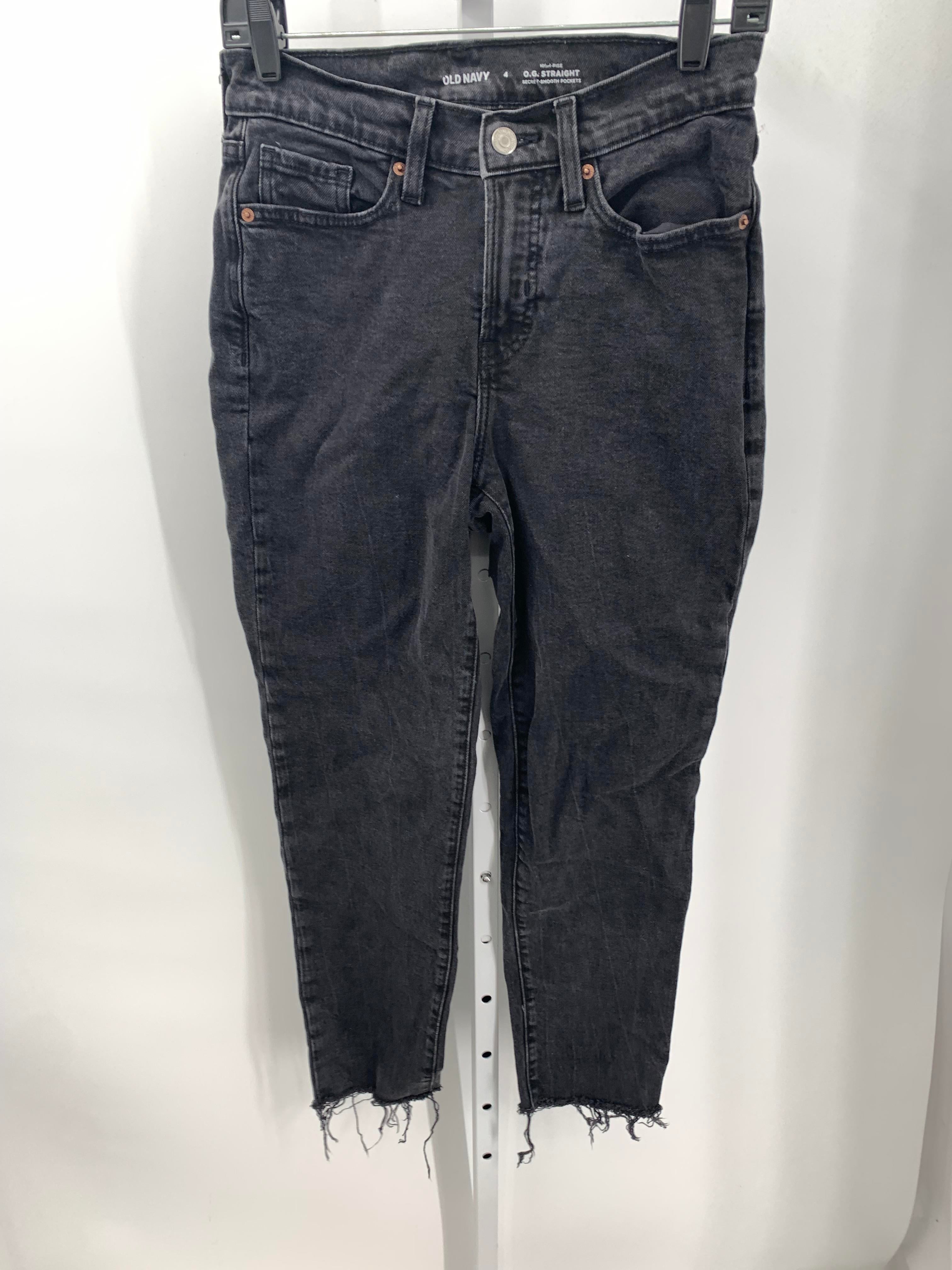 Old Navy Size 4 Misses Jeans