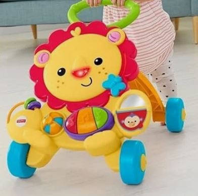 MUSICAL LION WALKER/PUSH WALKER