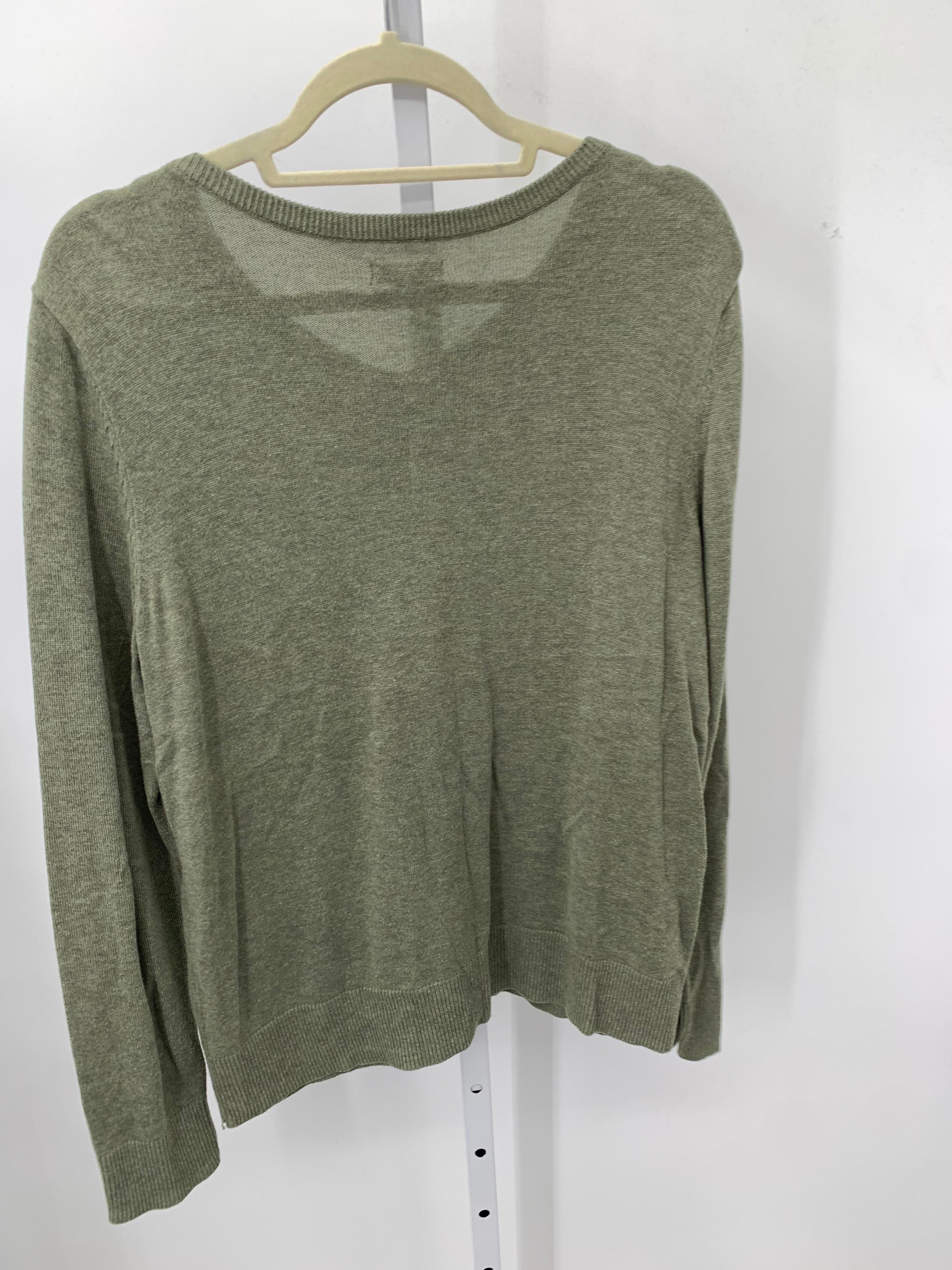 Croft & Barrow Size Large Misses Long Slv Sweater
