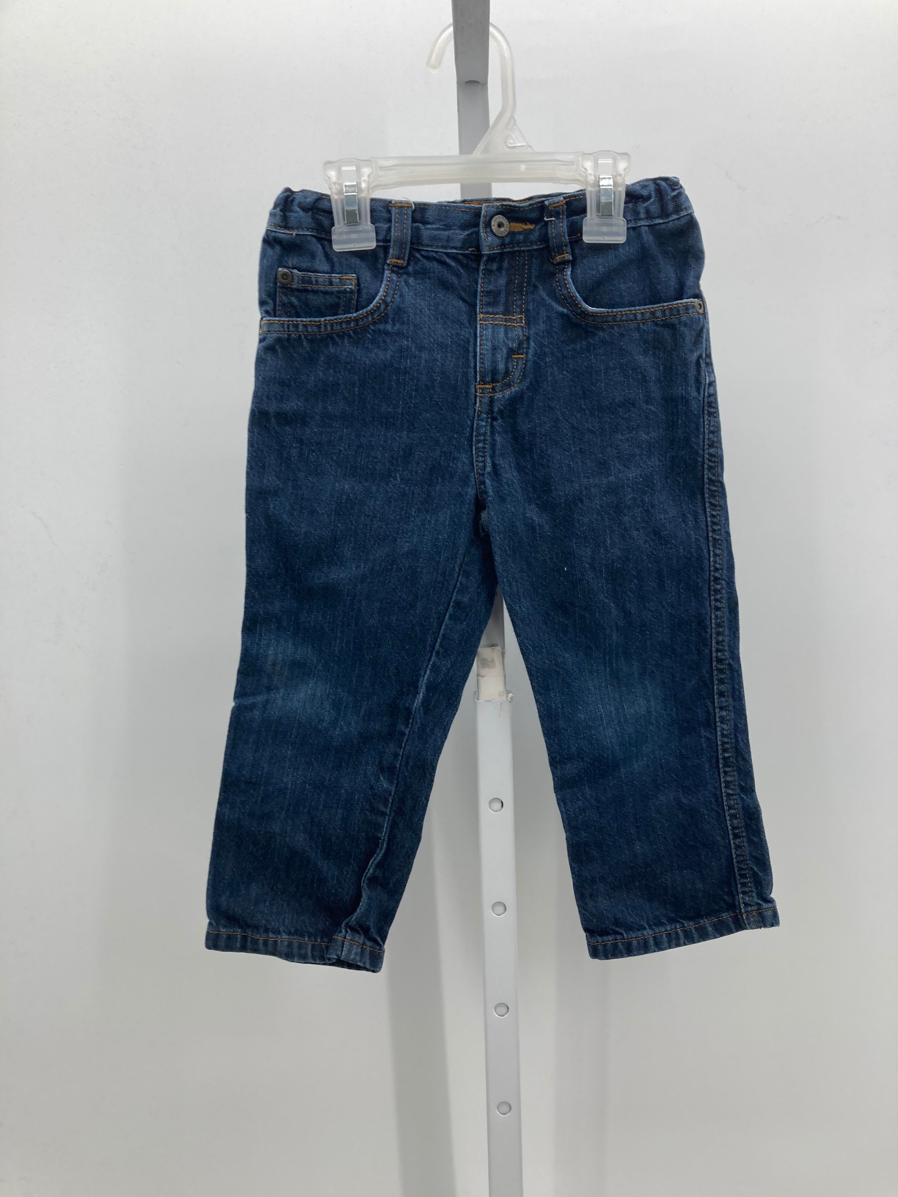ELASTIC WAIST DENIM