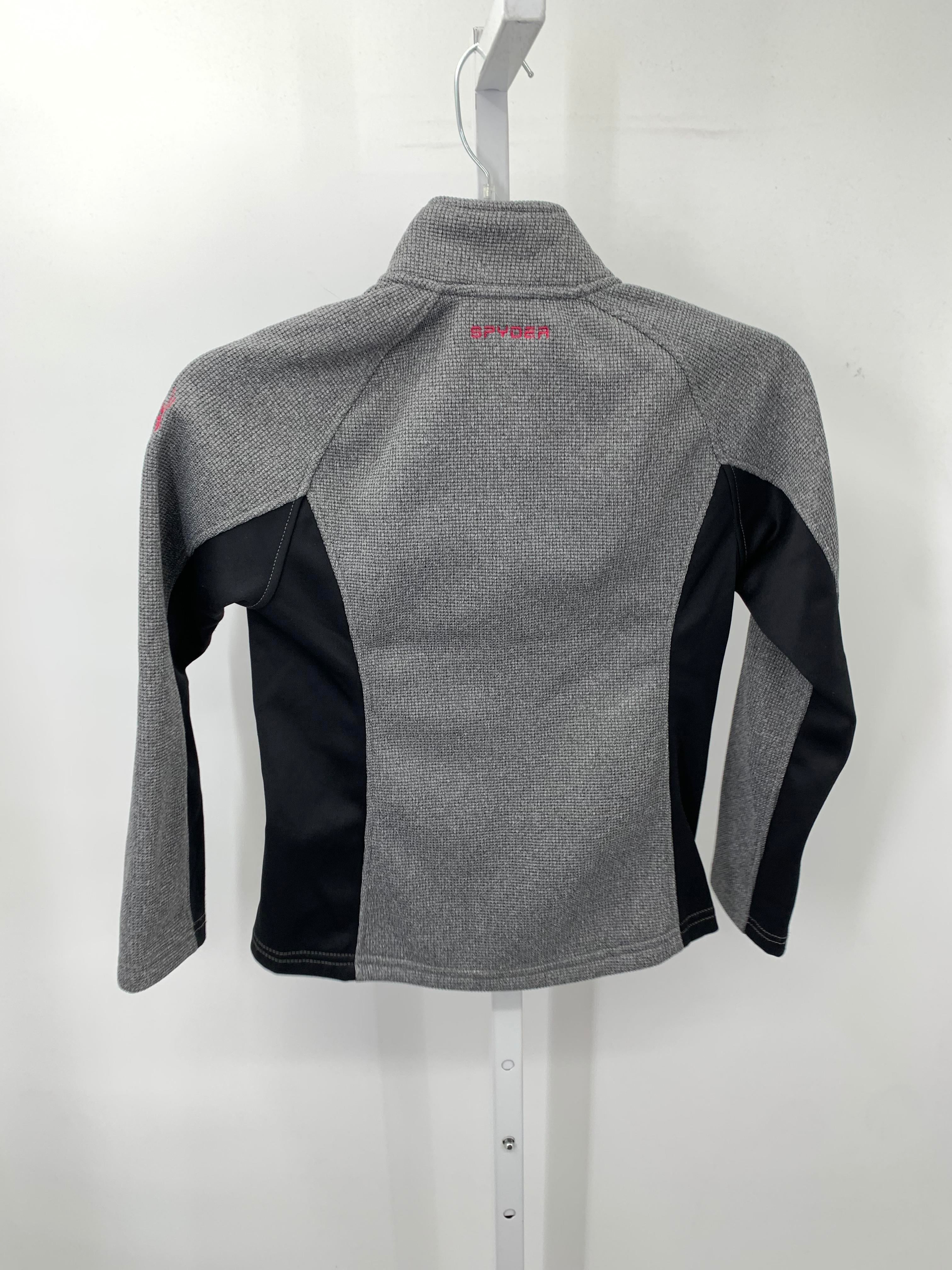 Spyder Size 8-10 Girls Sweat Jacket