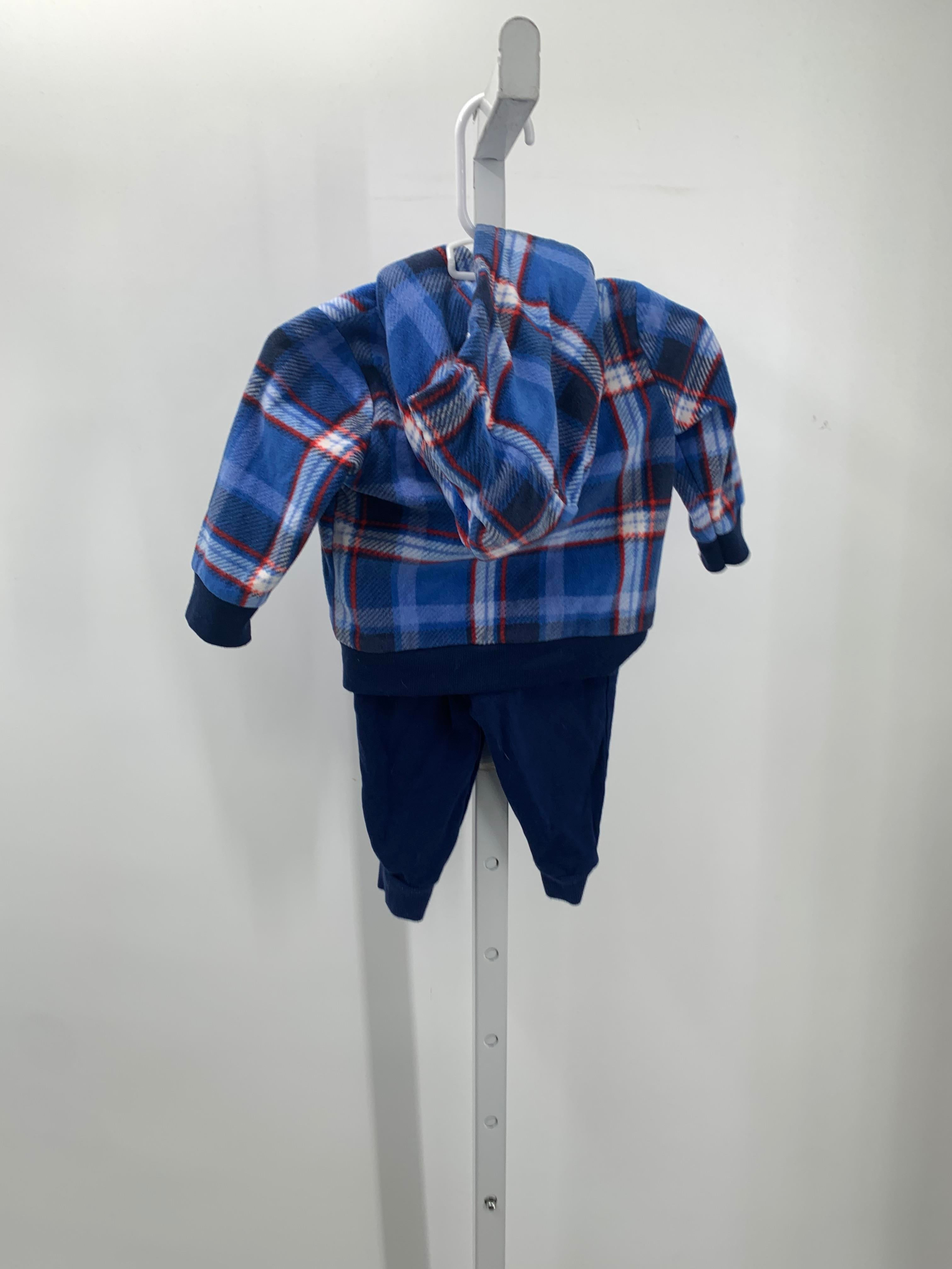 PLAID FLEECE JACKET AND PANTS