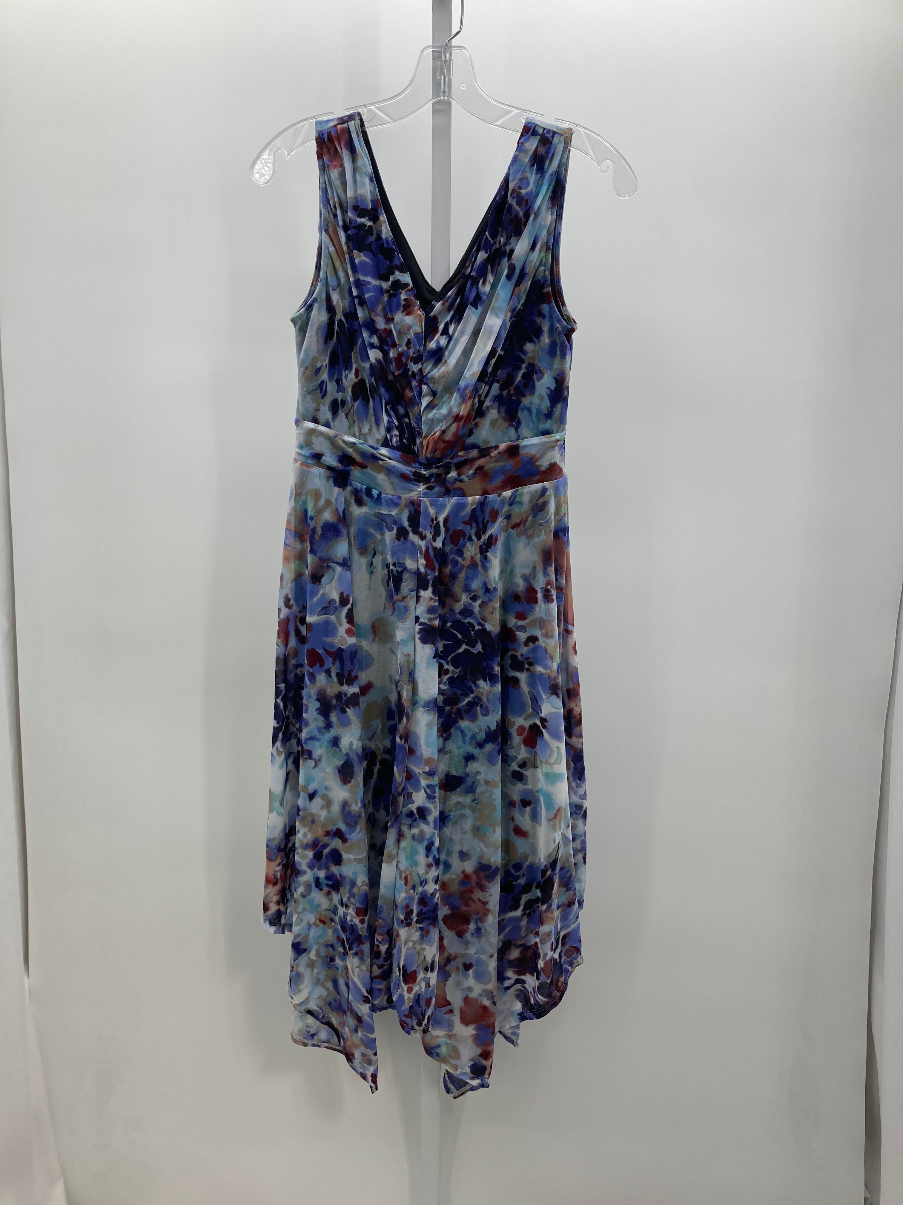 Vera Wang Size Small Misses Sleeveless Dress
