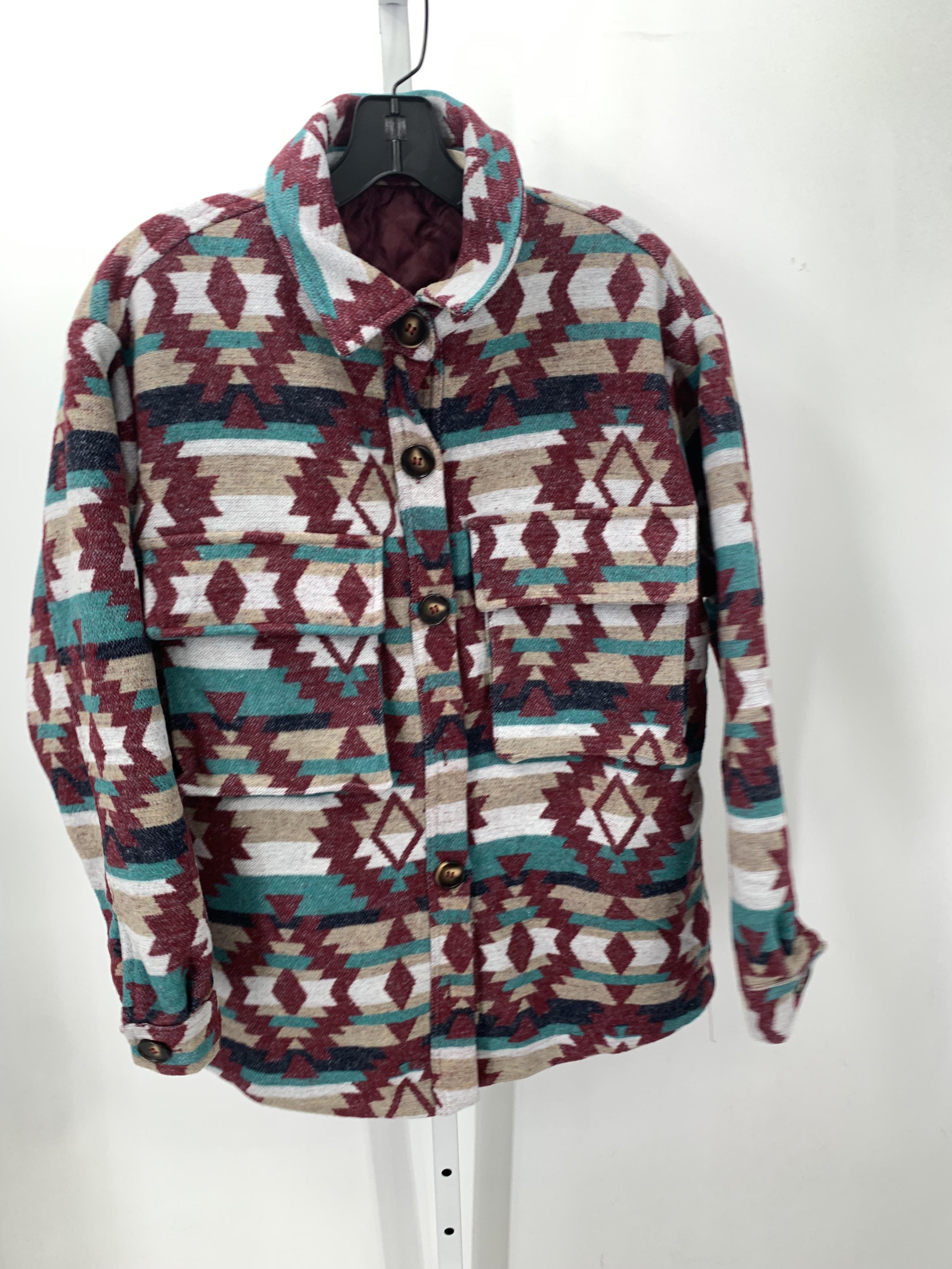 Uncharted Territory Size Small Misses Jacket