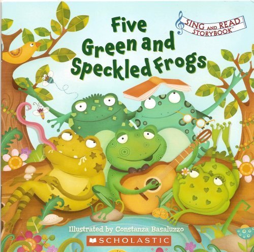 Five Green and Speckled Frogs - Constanza Basaluzzo