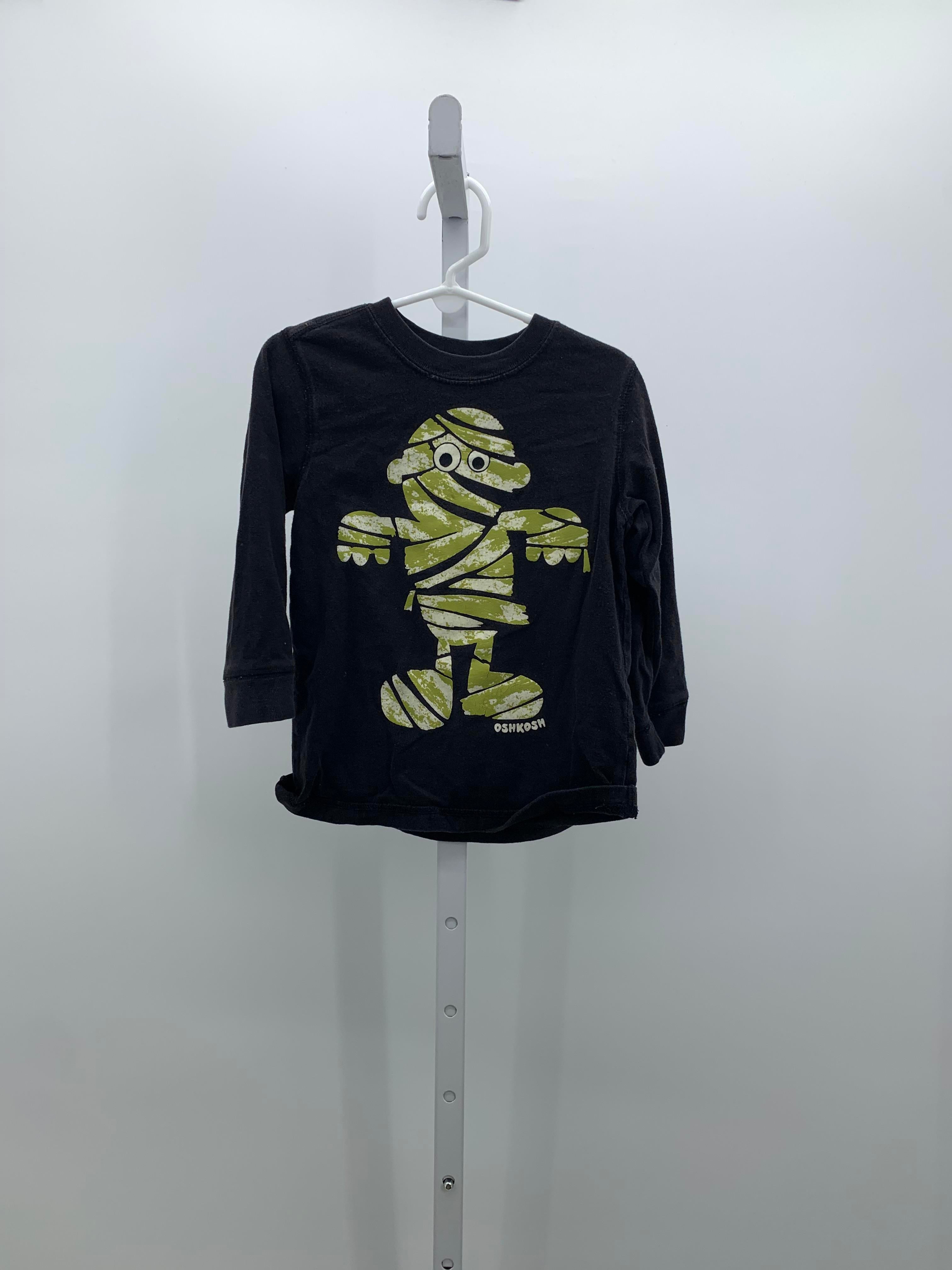 LONG SLV SHIRT GREEN MUMMY