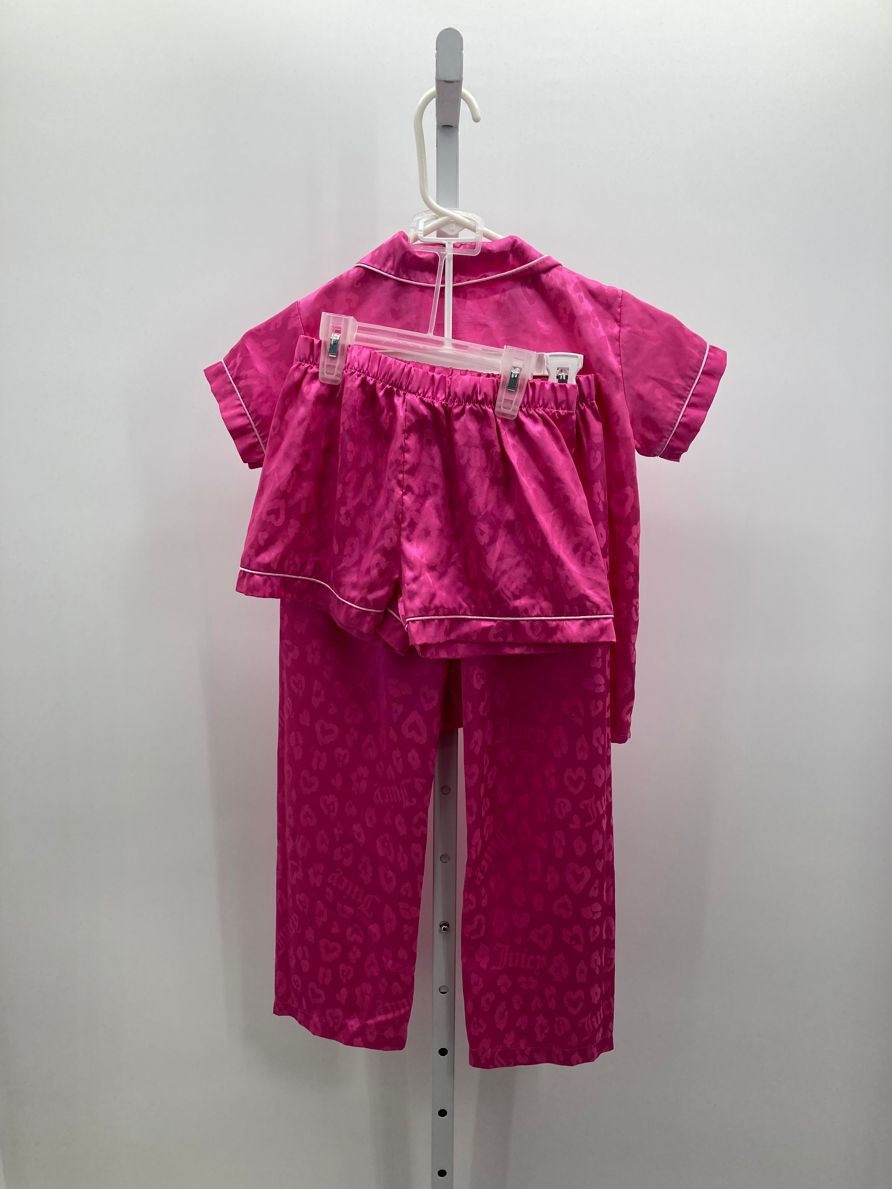 Juicy Couture Size 6/6X Girls Pajamas