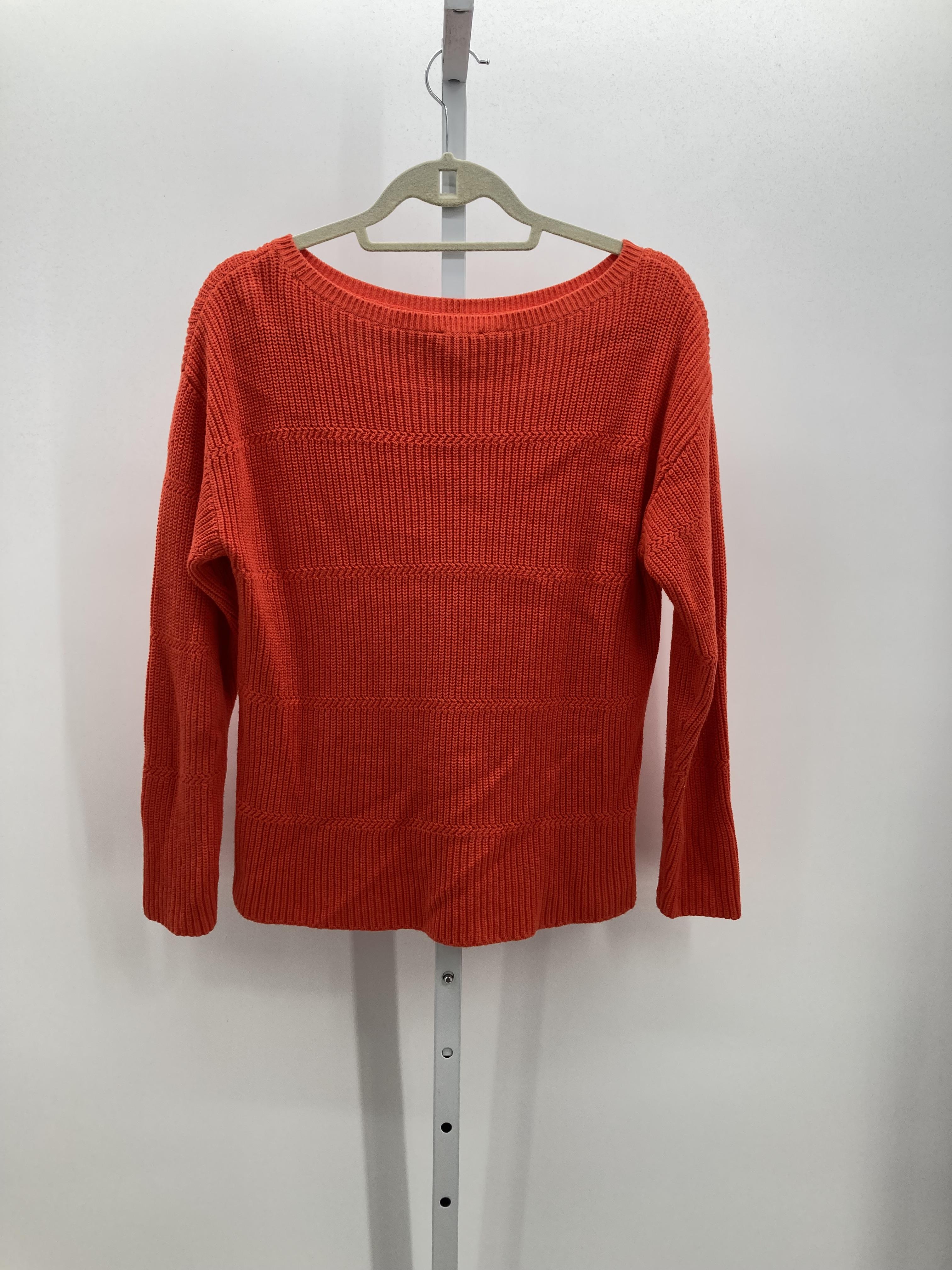 Talbots Size Medium Petite Petite Long Slv Sweater
