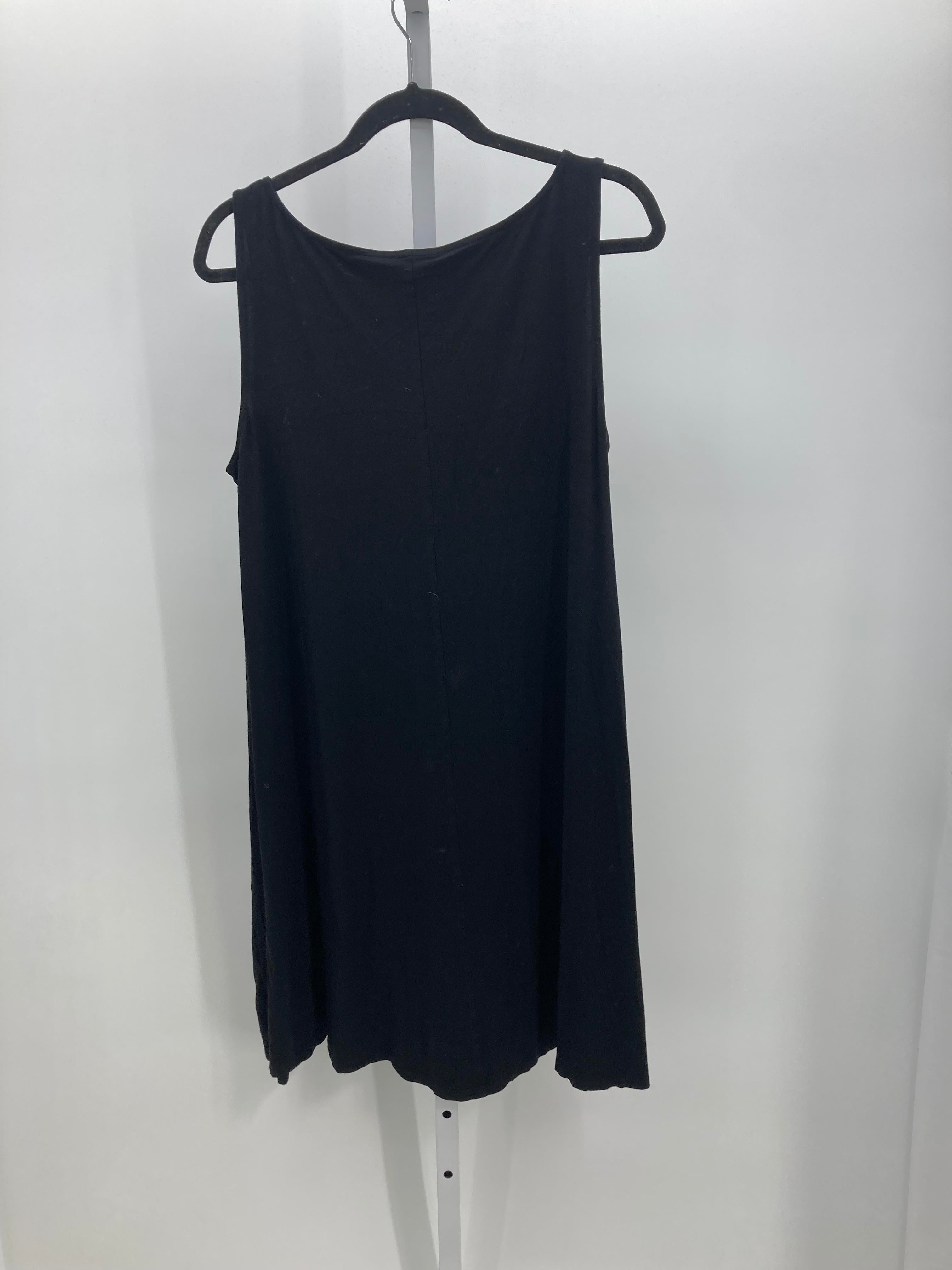 Eileen Fisher Size Large Misses Sleeveless Dress