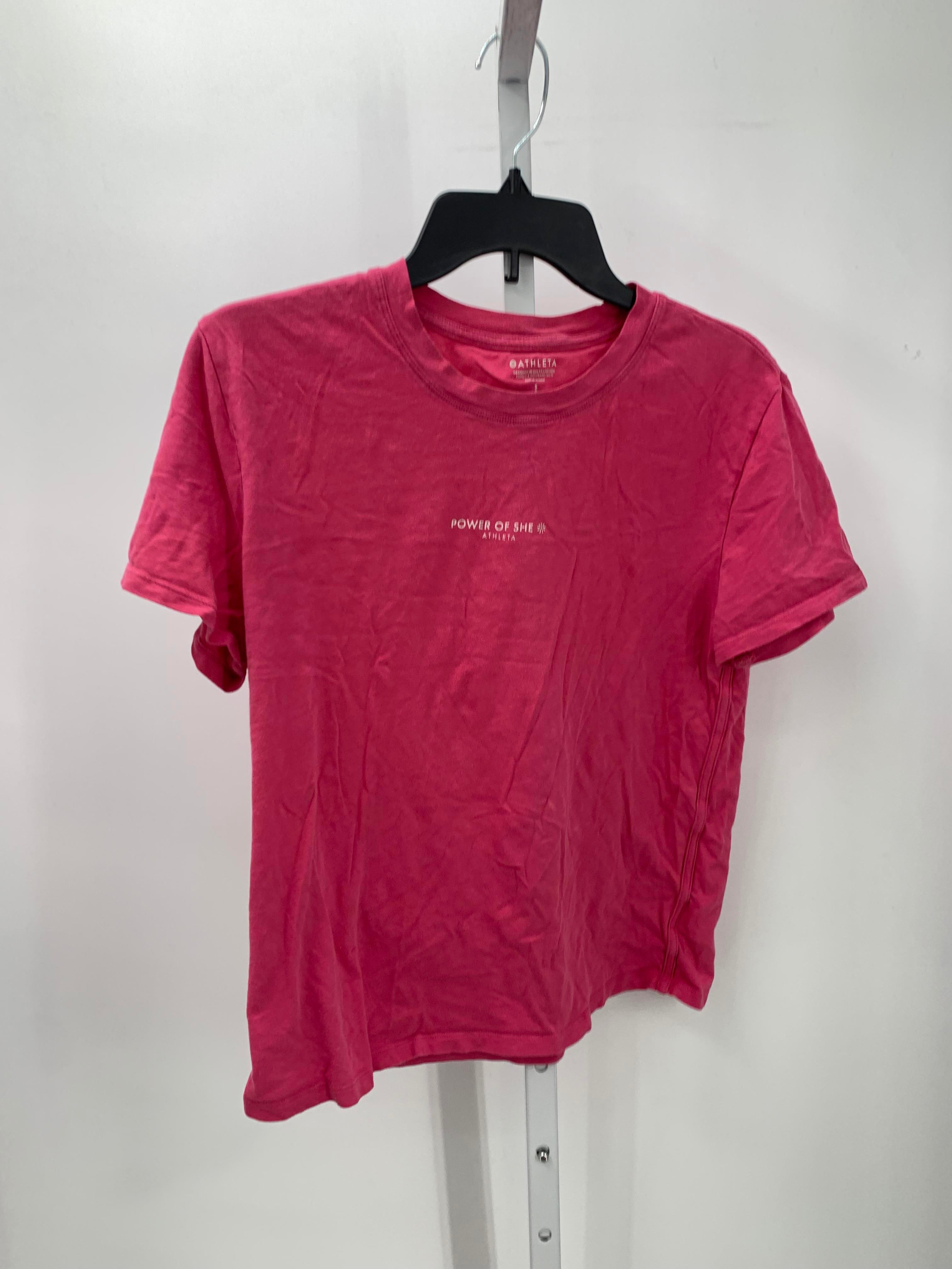 Athleta Size Small Misses Short Sleeve Shirt