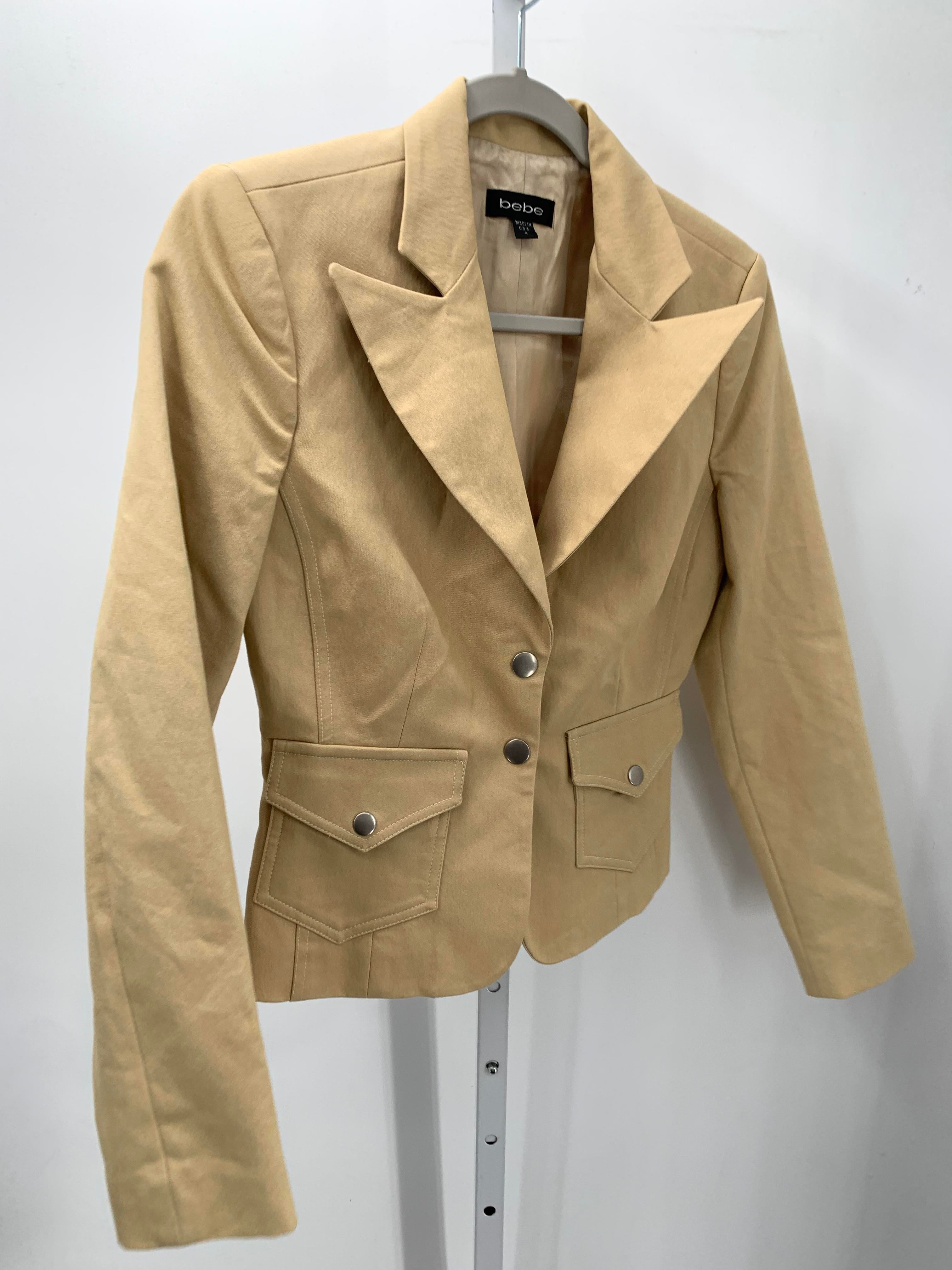 Bebe Size 4 Misses Blazer