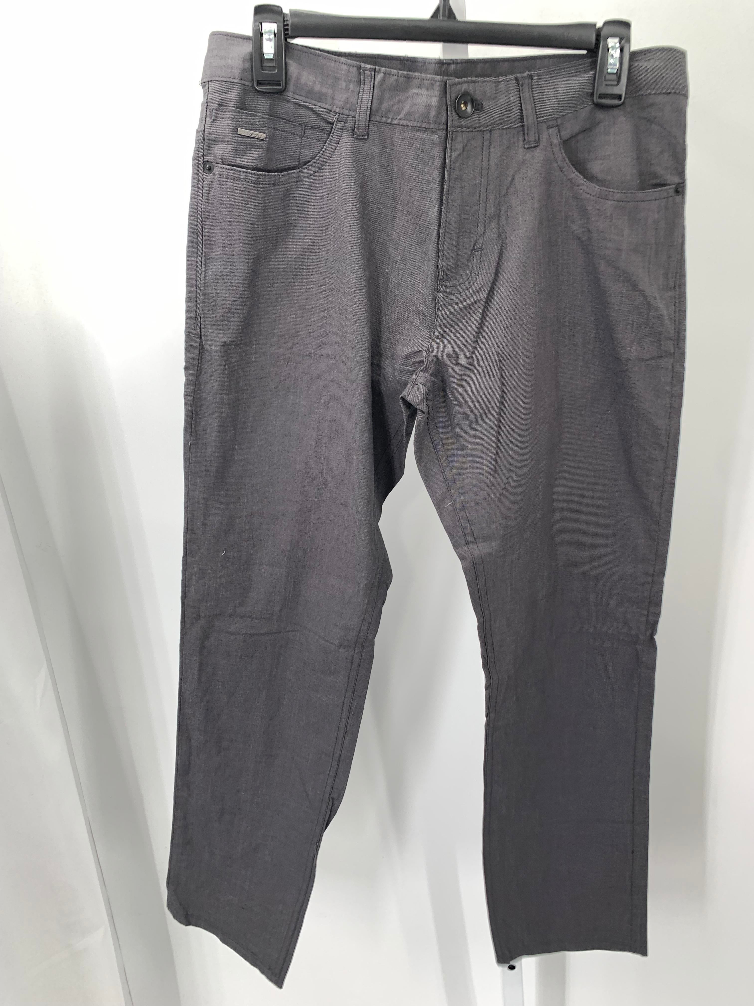 FLAT FRONT TROUSERS