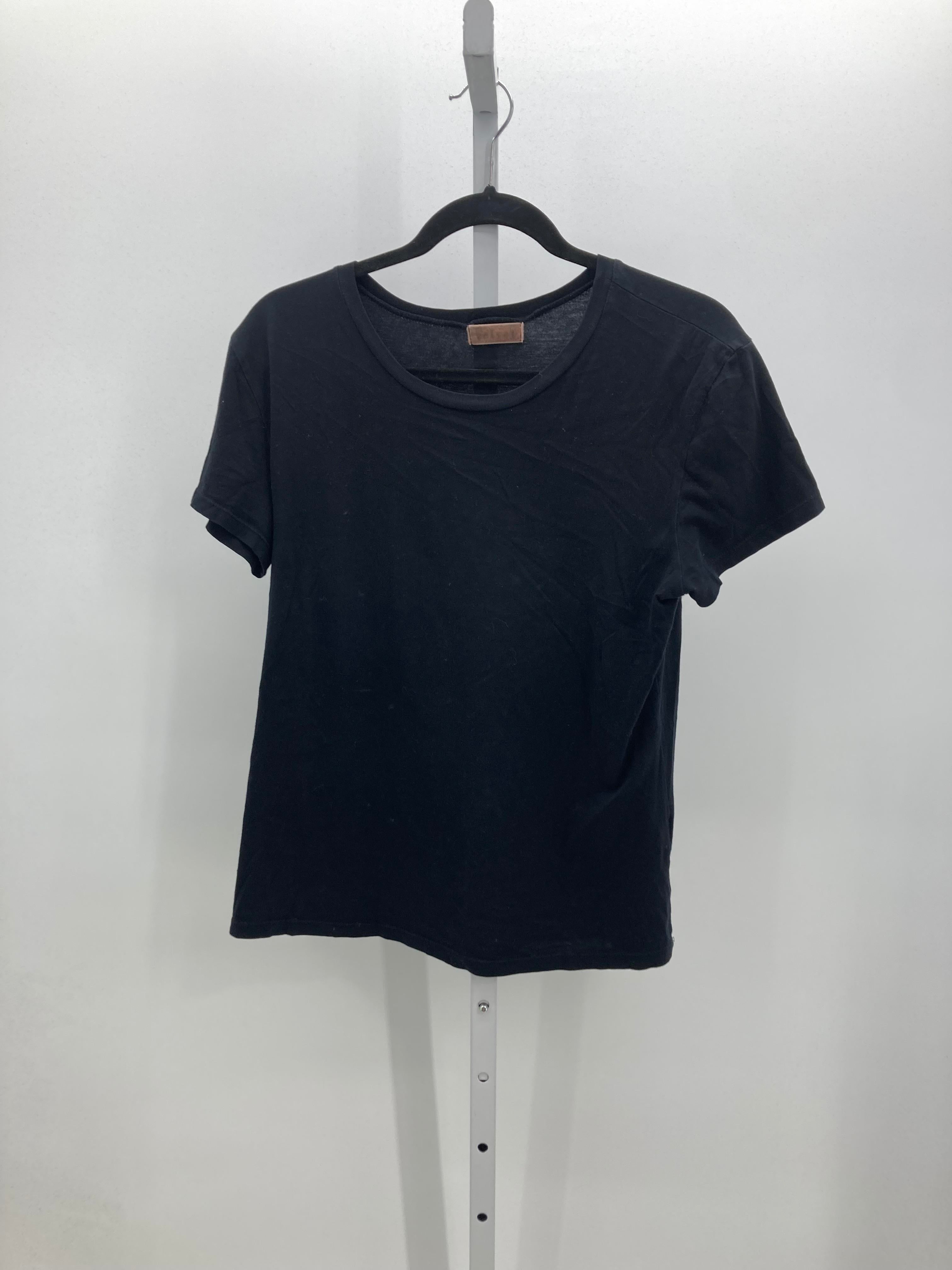 Velvet Size Extra Large Misses Short Sleeve Shirt