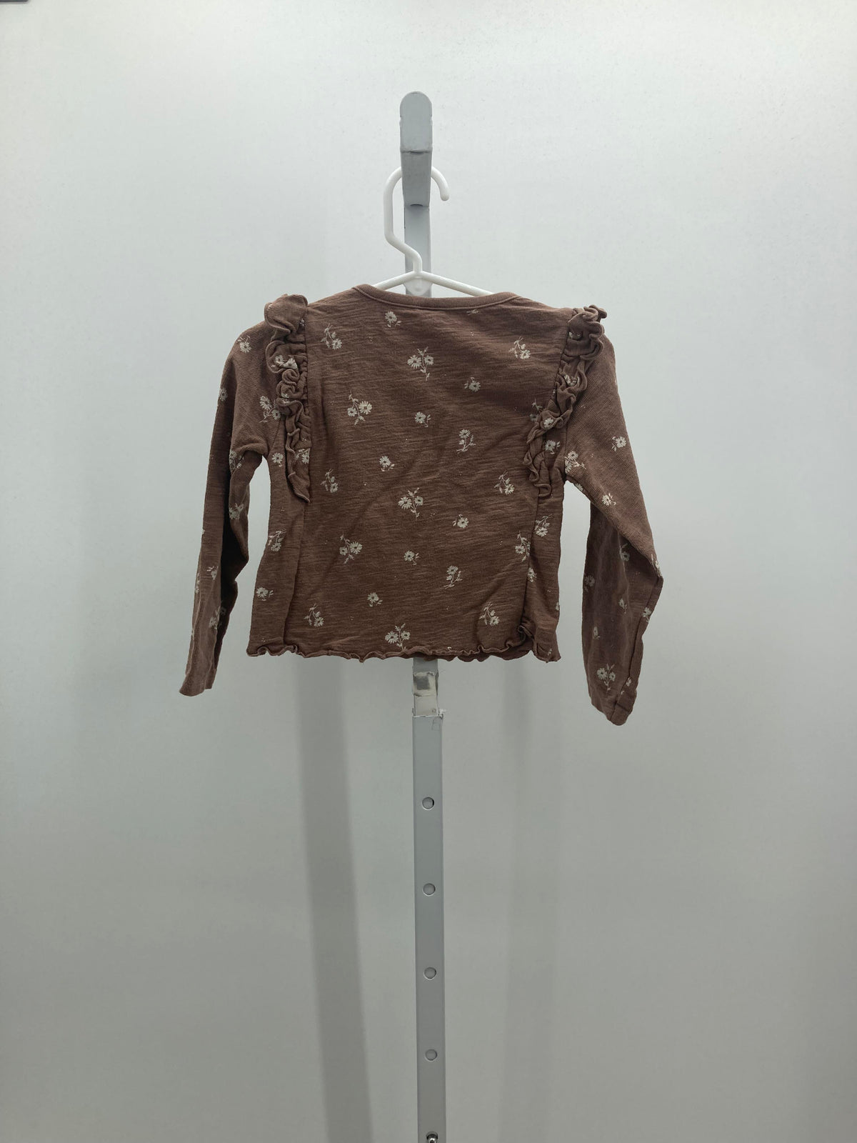 Modern Moments Size 3T Girls Long Sleeve Shirt
