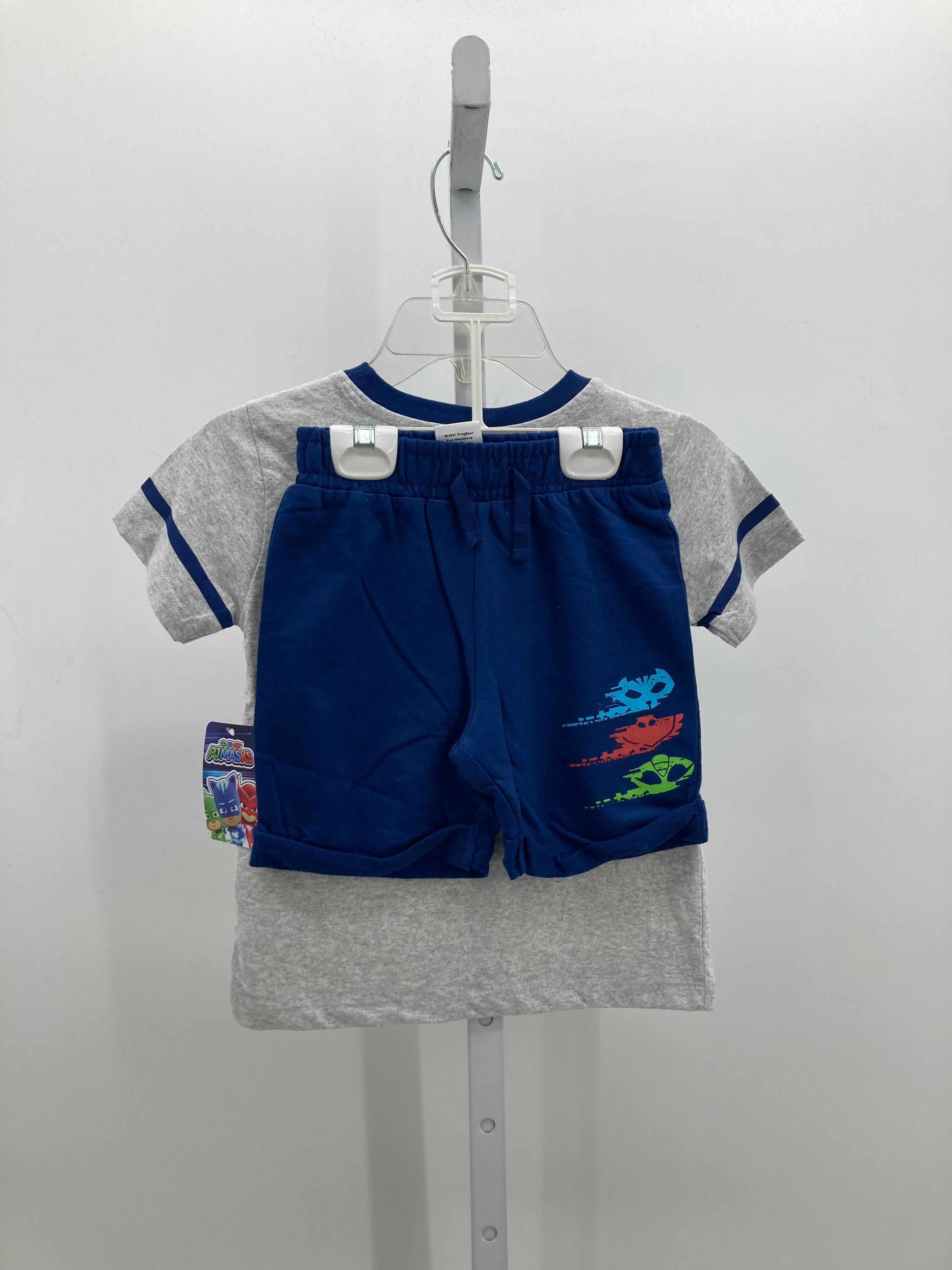 NEW MASK MODE SHIRT AND SHORTS.