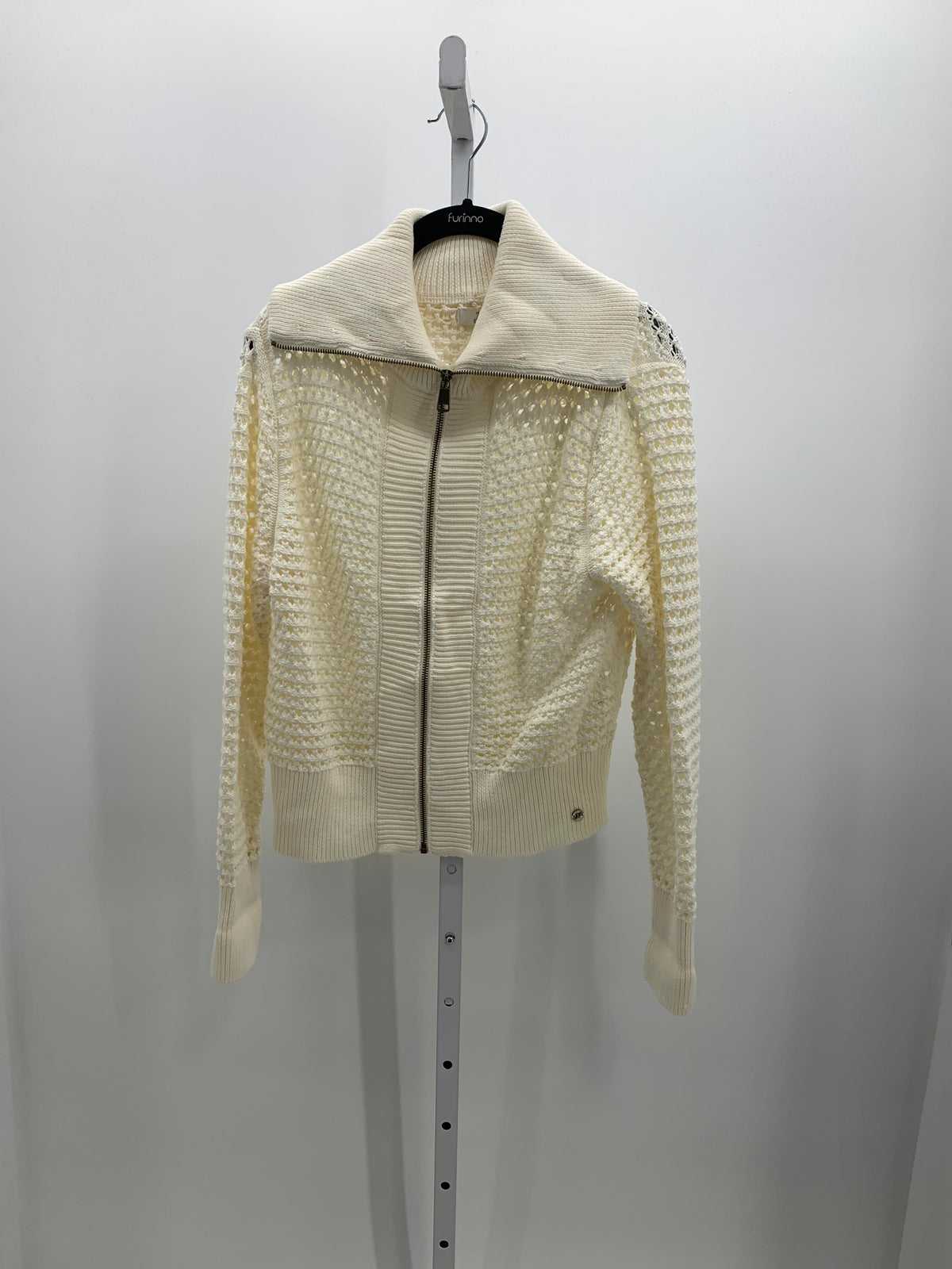 Natural Reflections Size Small Misses Long Slv Sweater