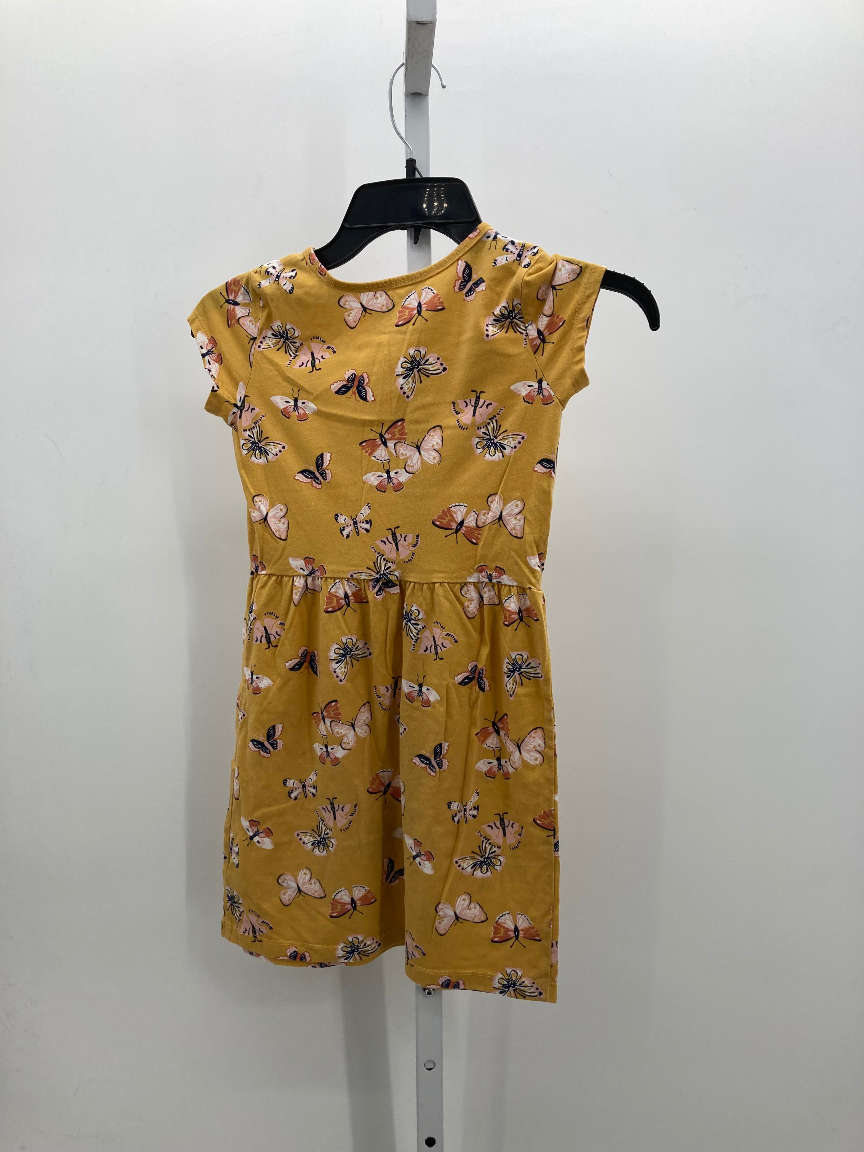 Carters Size 7 Girls Short Sleeve Dress