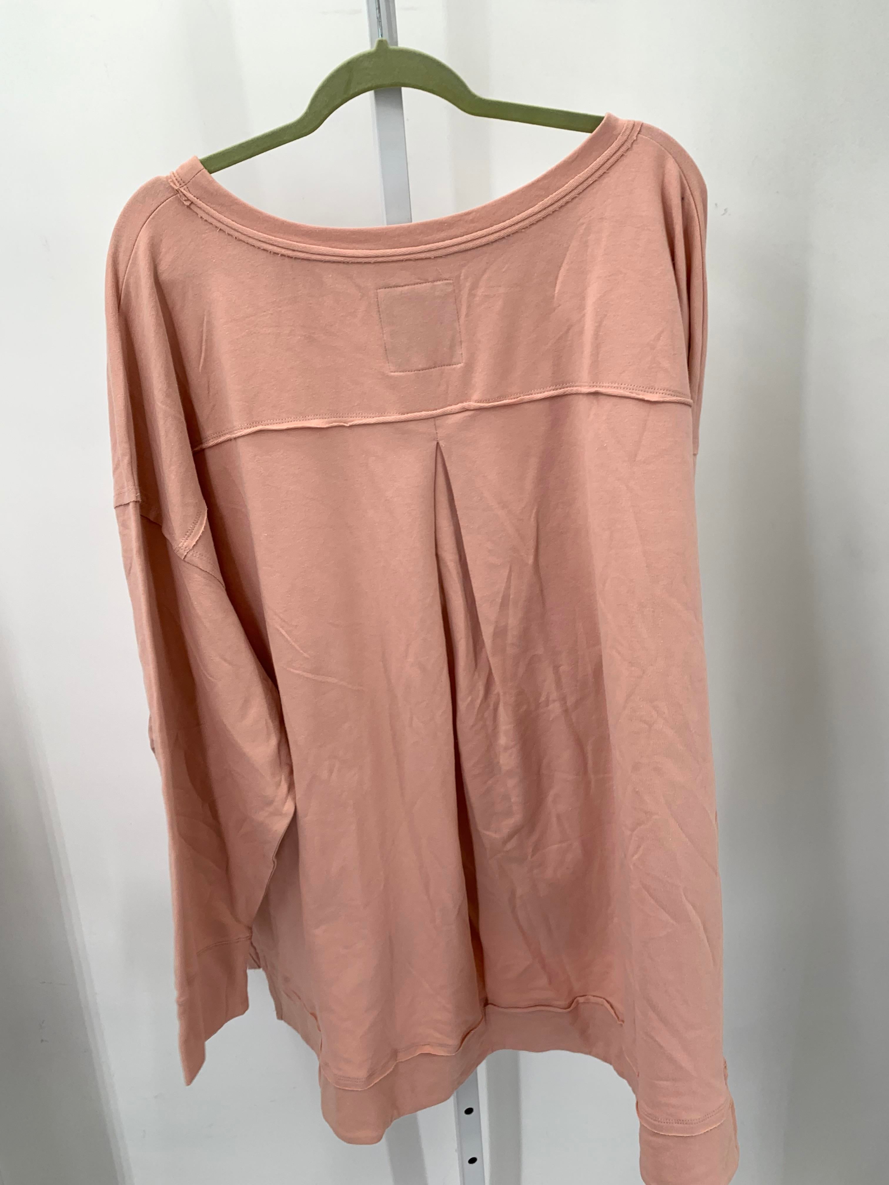 Size 3X Womens Long Sleeve Shirt