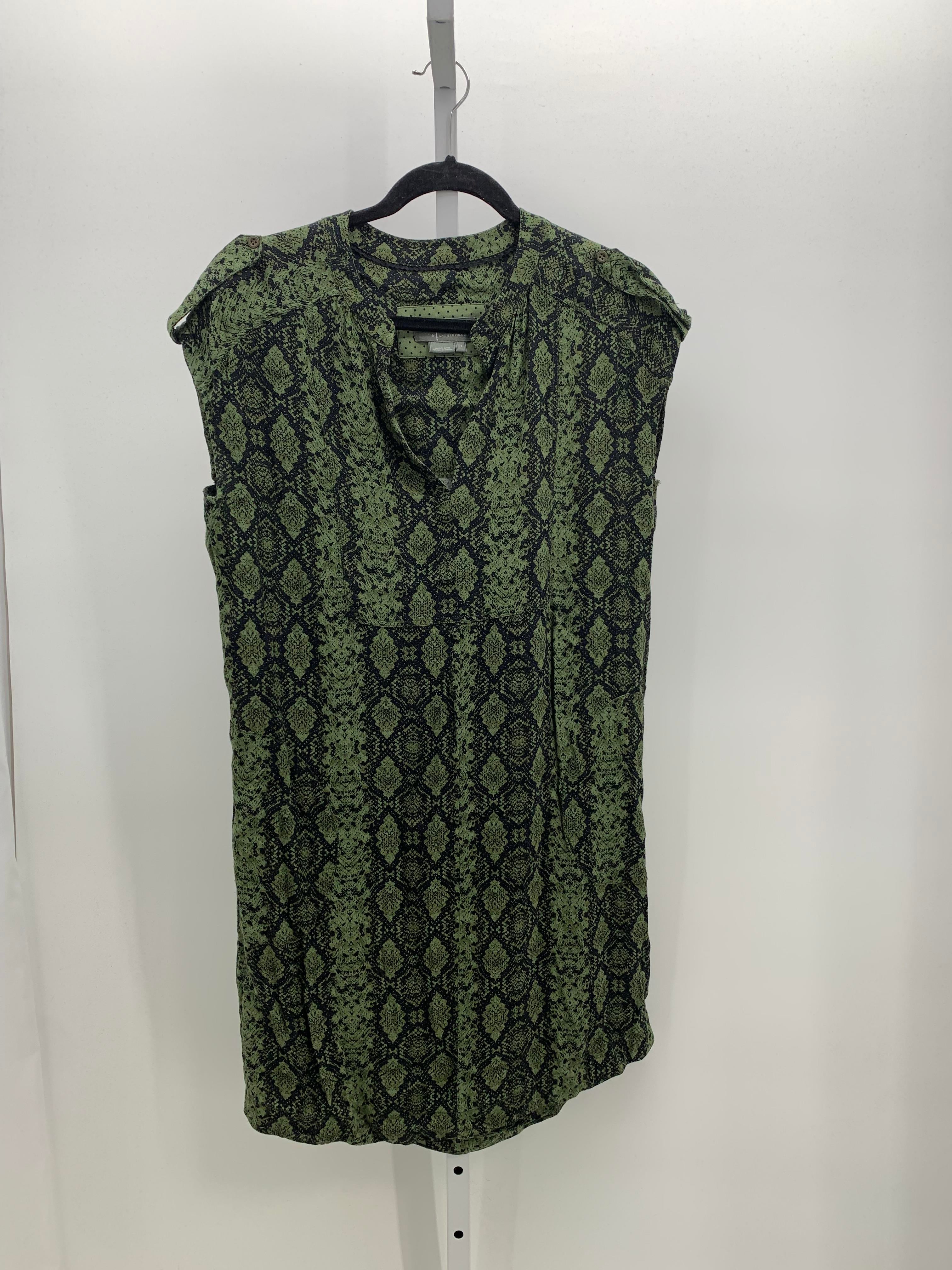 Anthropologie Size Small Misses Sleeveless Dress