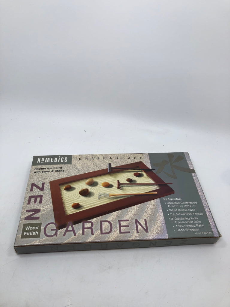 NIB ZEN GARDEN.