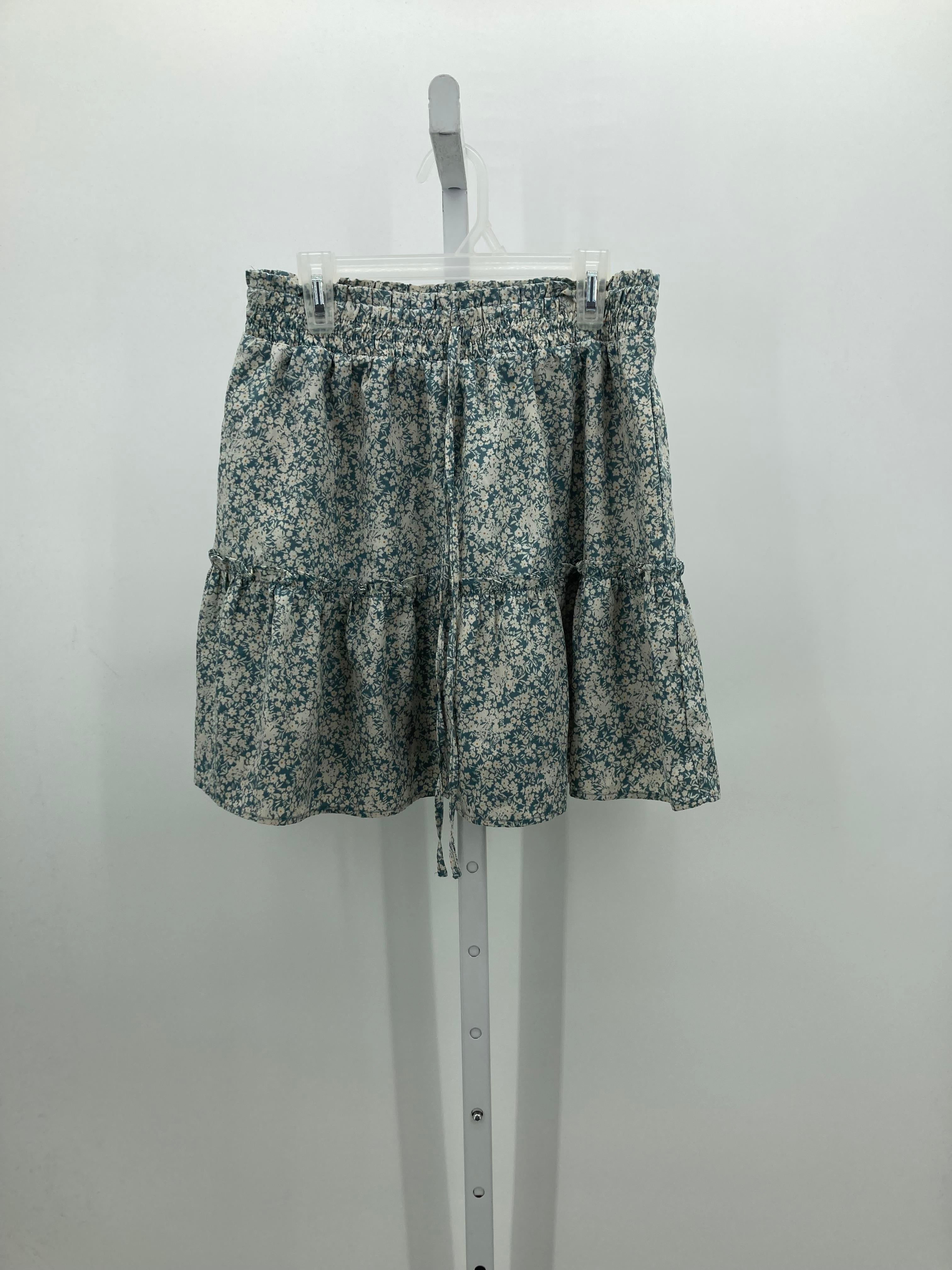 Paper Crane Size Large Juniors Skirt
